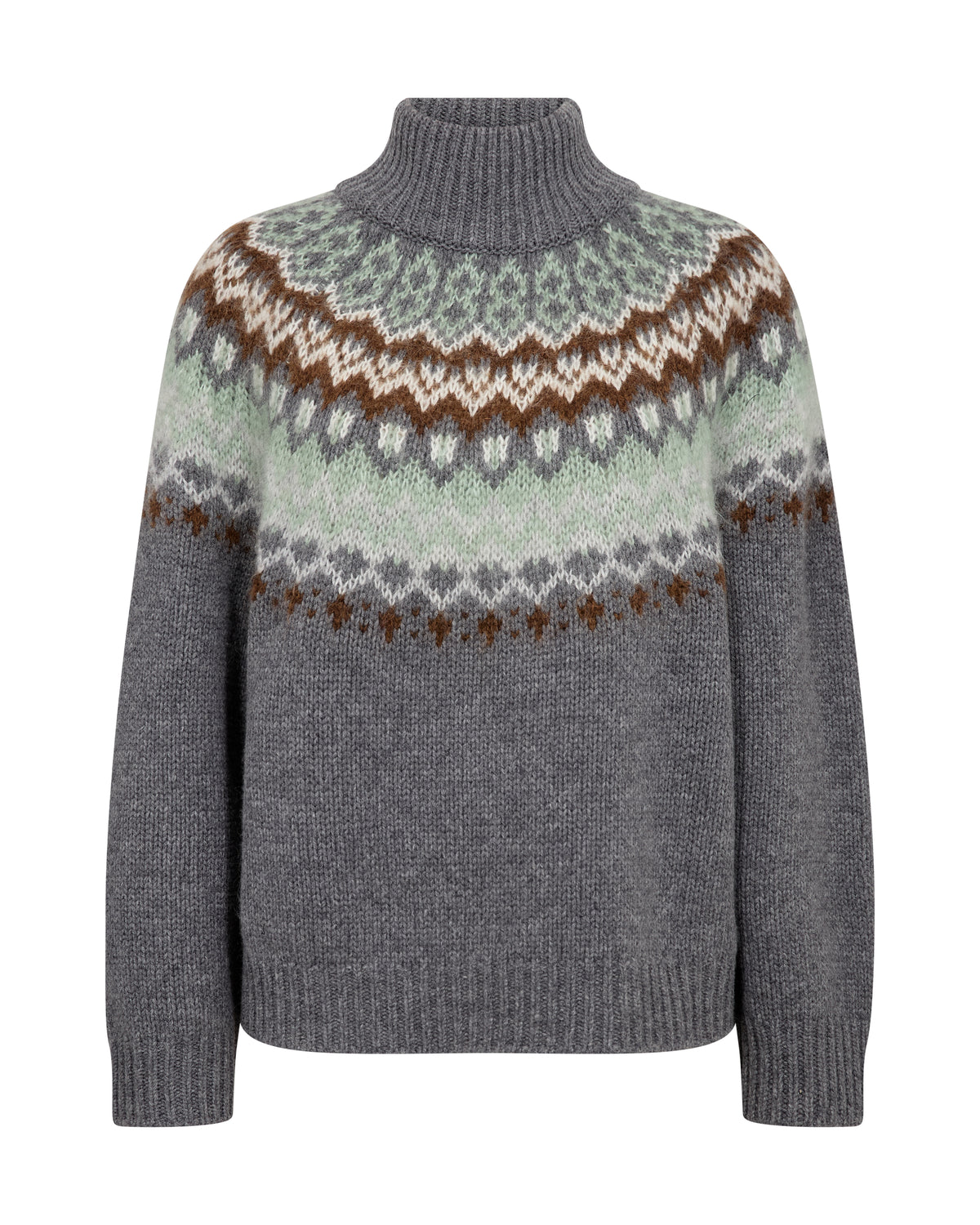 Strickpullover MMDaya Fjord Highneck