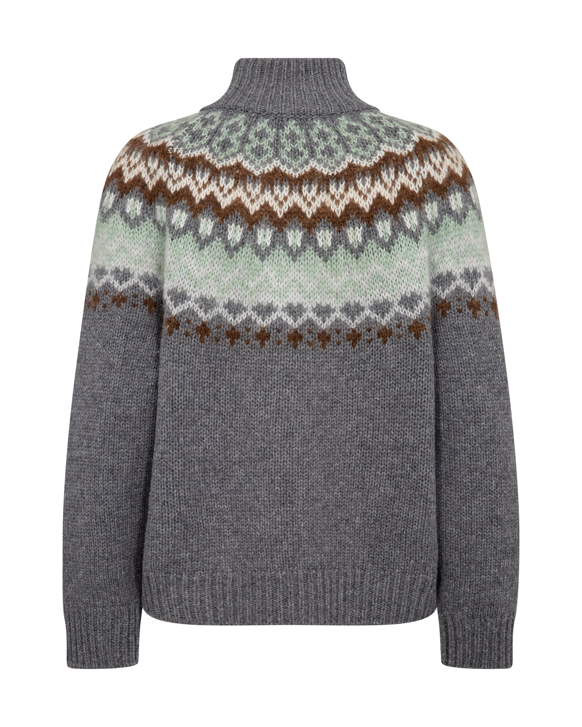 Strickpullover MMDaya Fjord Highneck