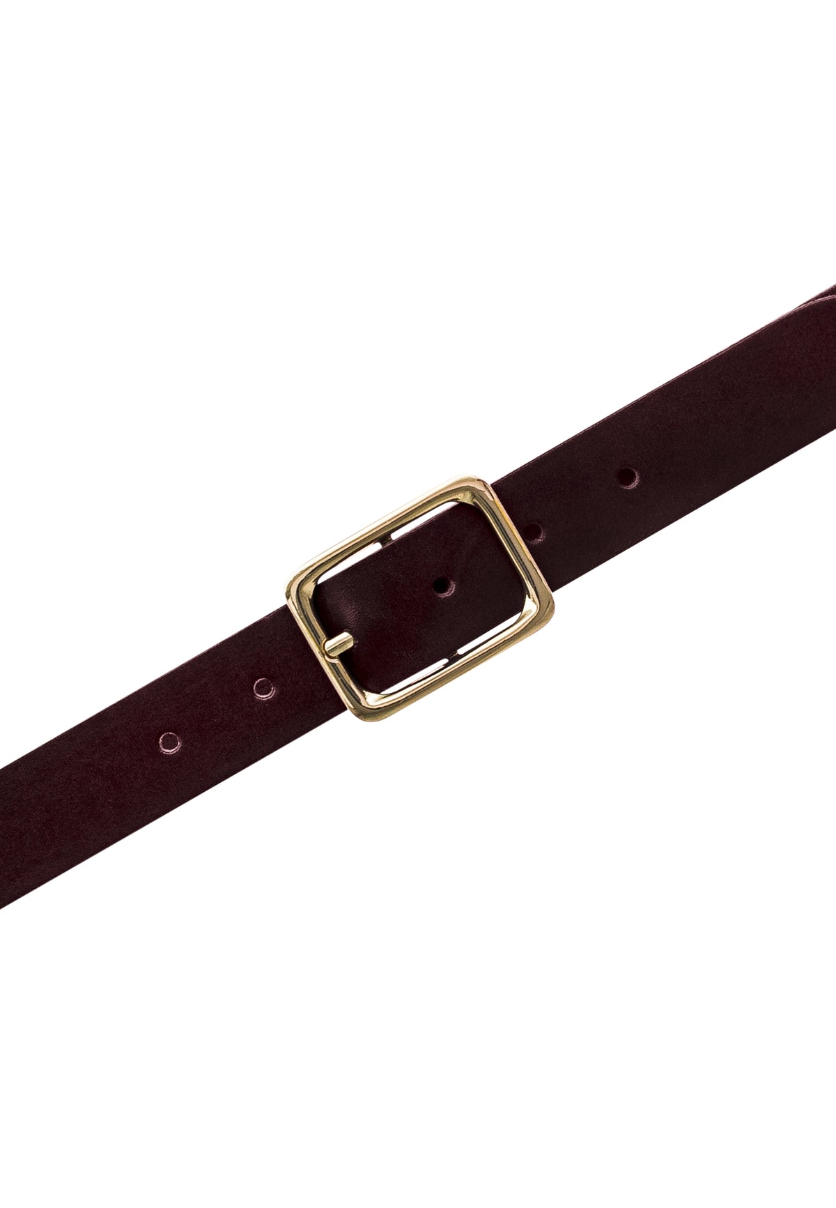 Workwear Staples - 30 mm Vollledergürtel