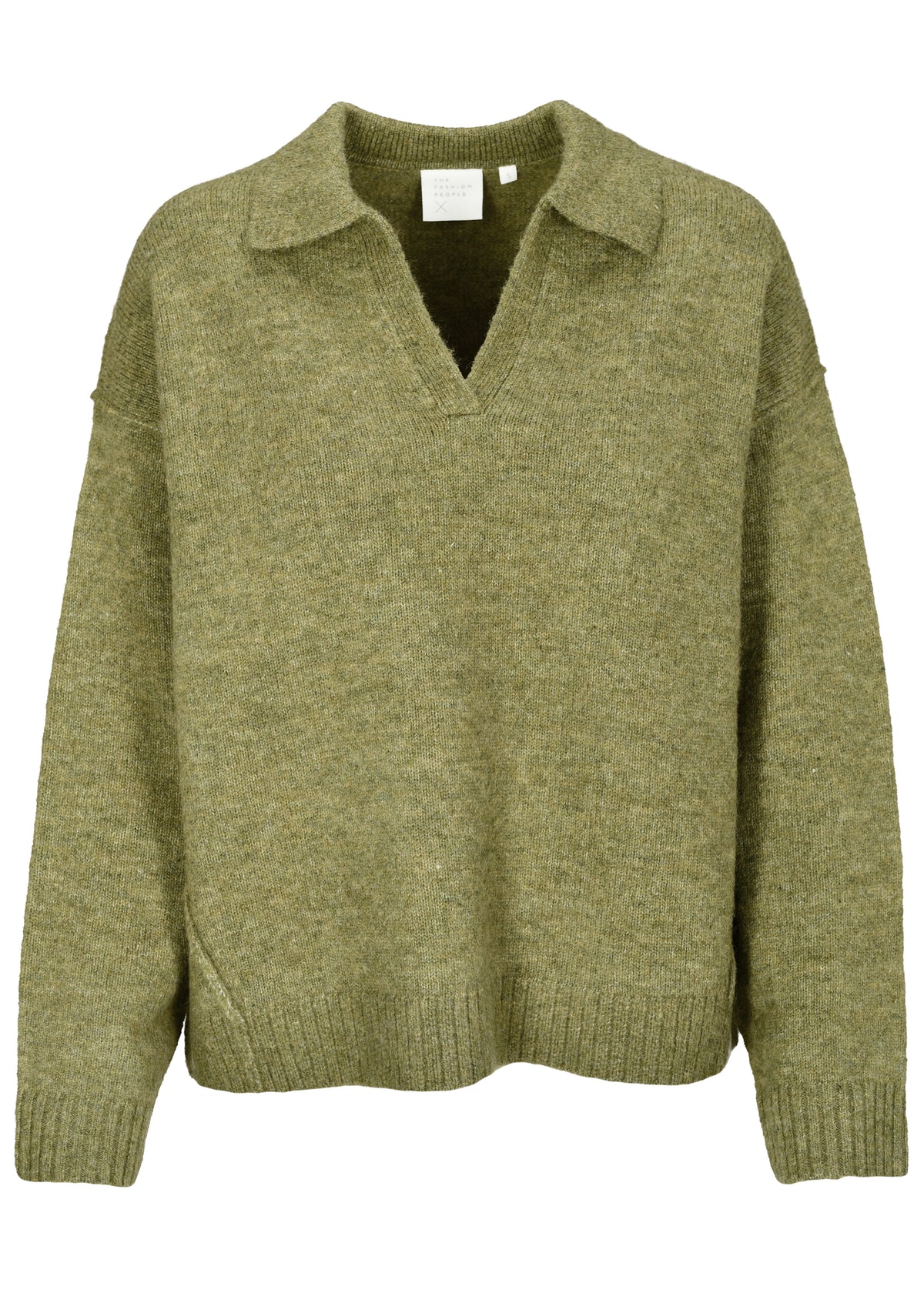 Cozy Polo Pullover