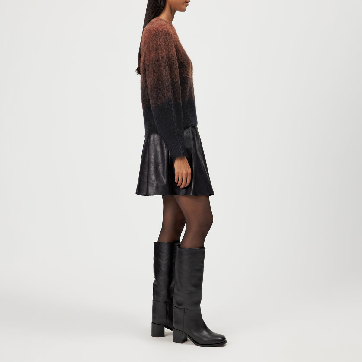 Oversized Pullover mit Rollkragen GINNIFER 10