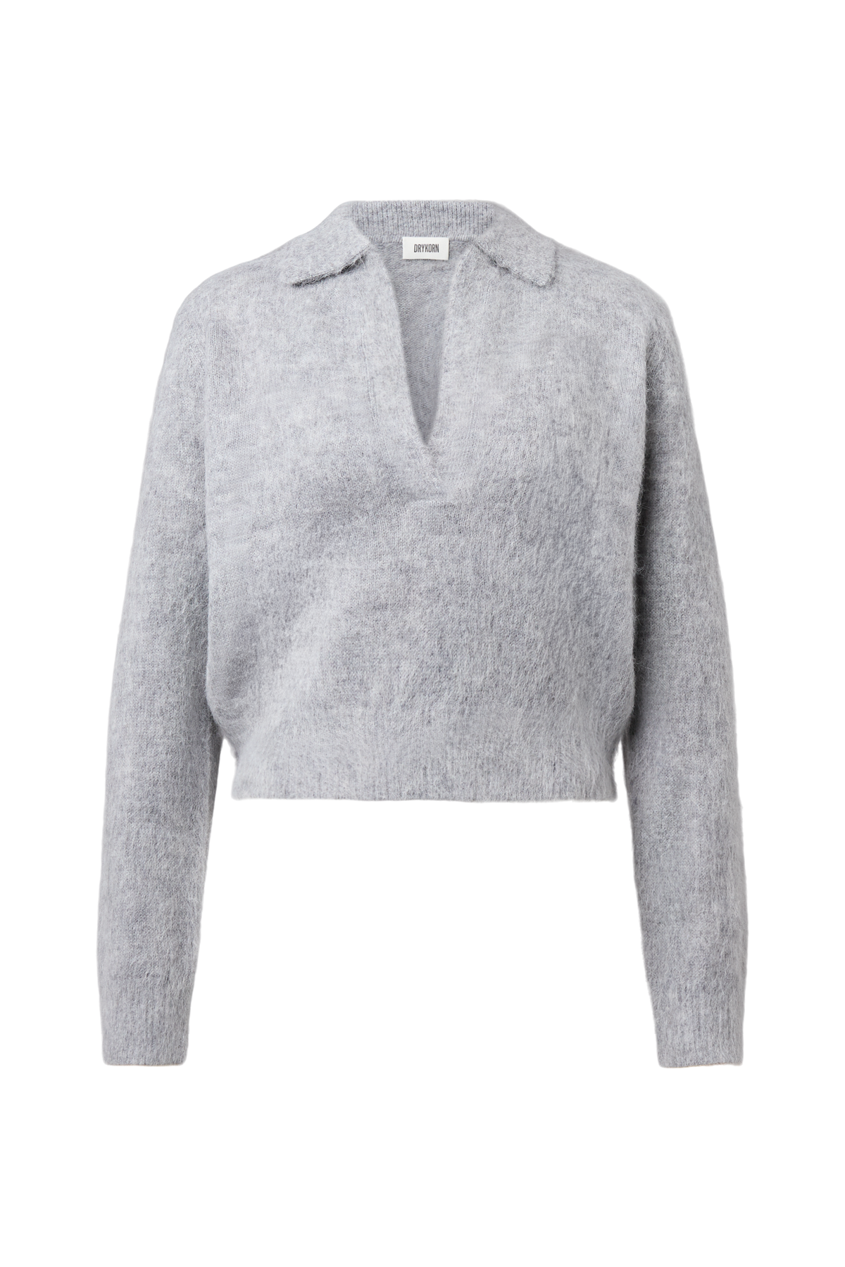 Cropped Pullover mit V-Ausschnitt DYLARA 10