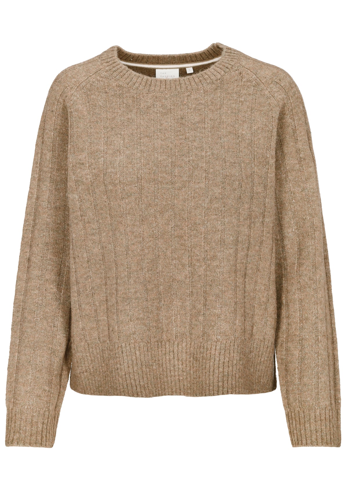 Cozy wide rib Pullover