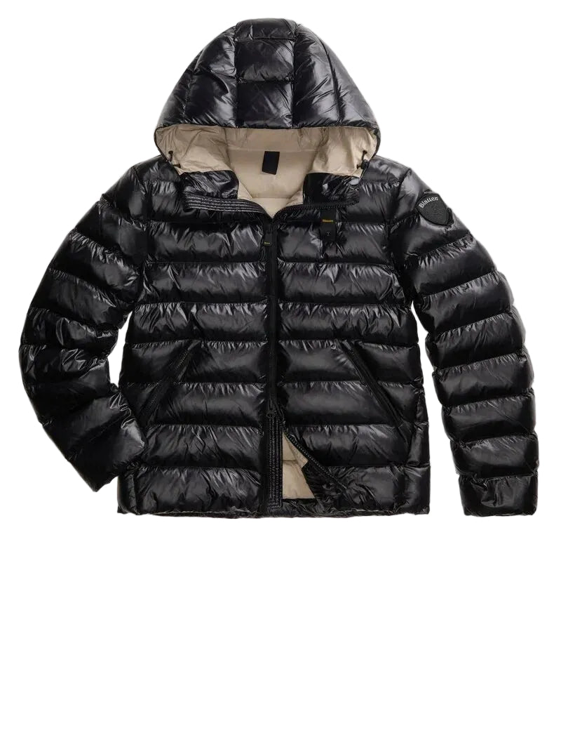 Kurze gepolsterte Jacke Adams