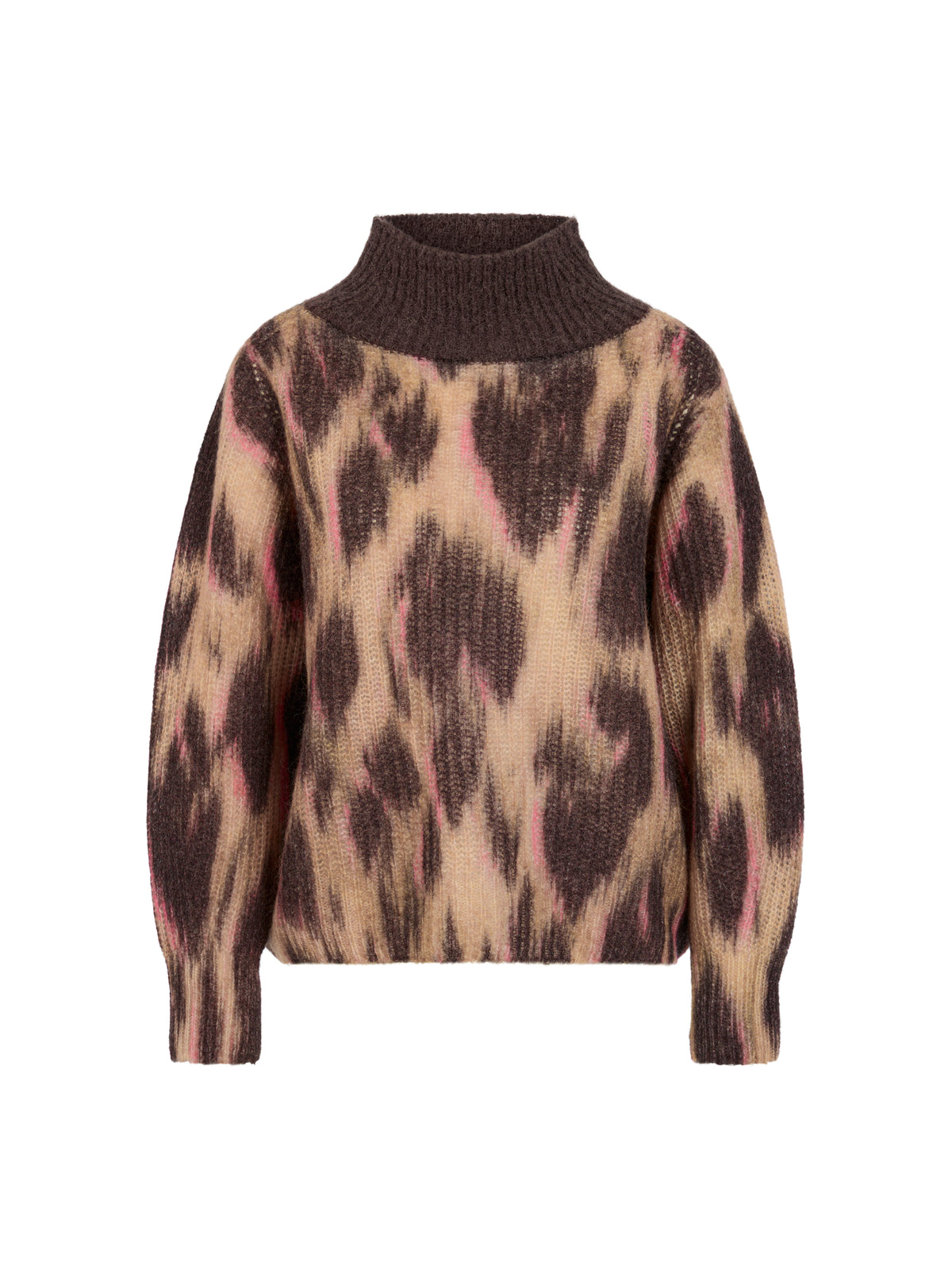 Leo-Pullover Knitted in Germany