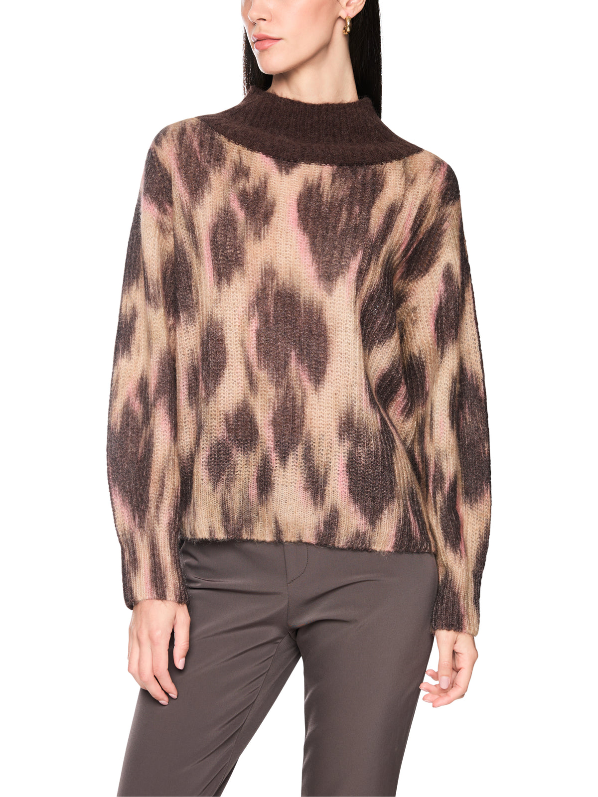 Leo-Pullover Knitted in Germany