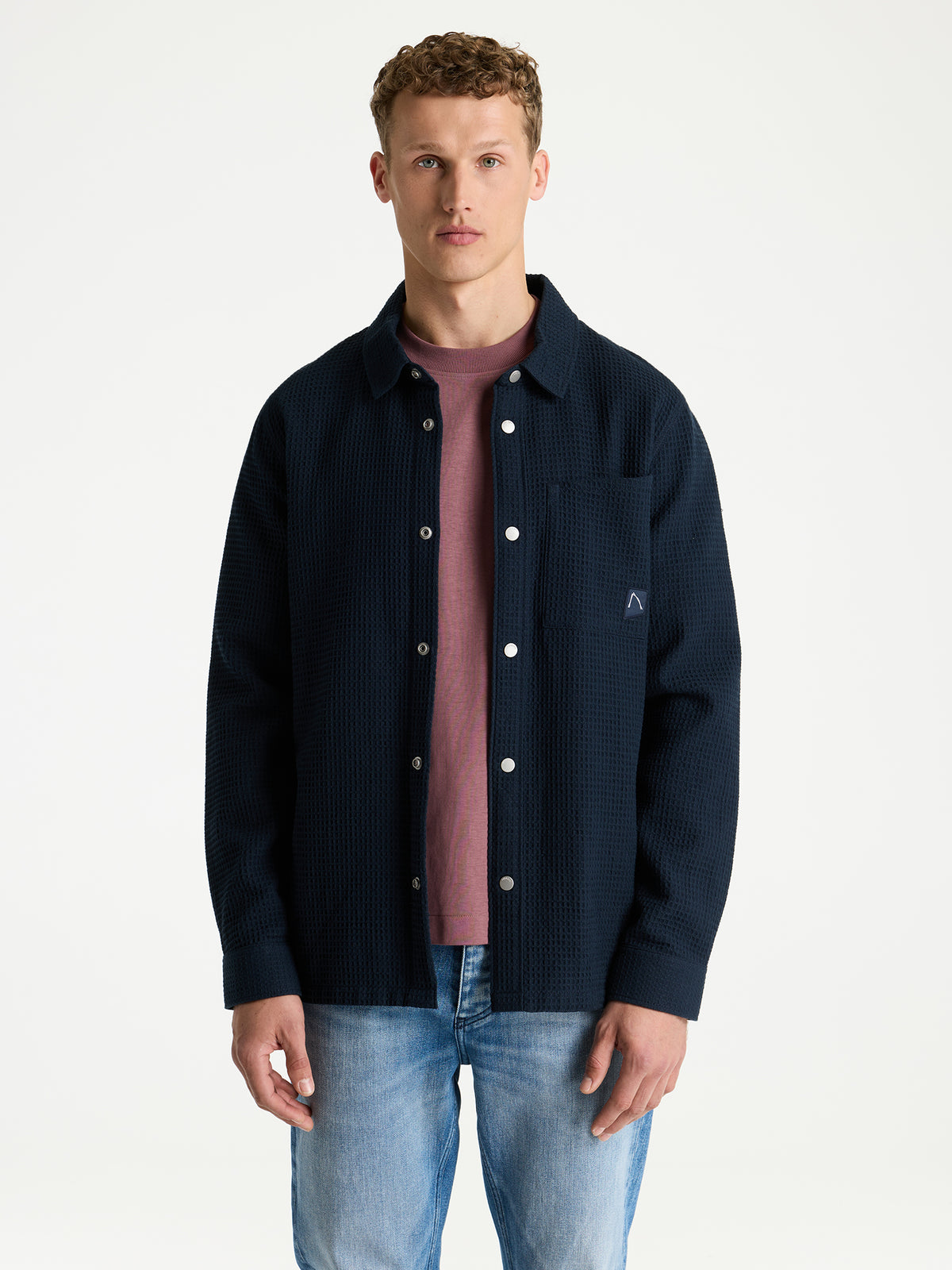Overshirt AXEL GRID