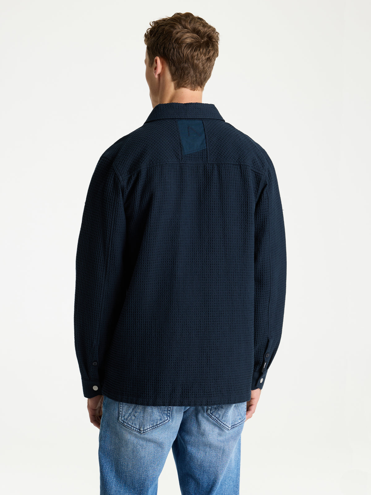 Overshirt AXEL GRID