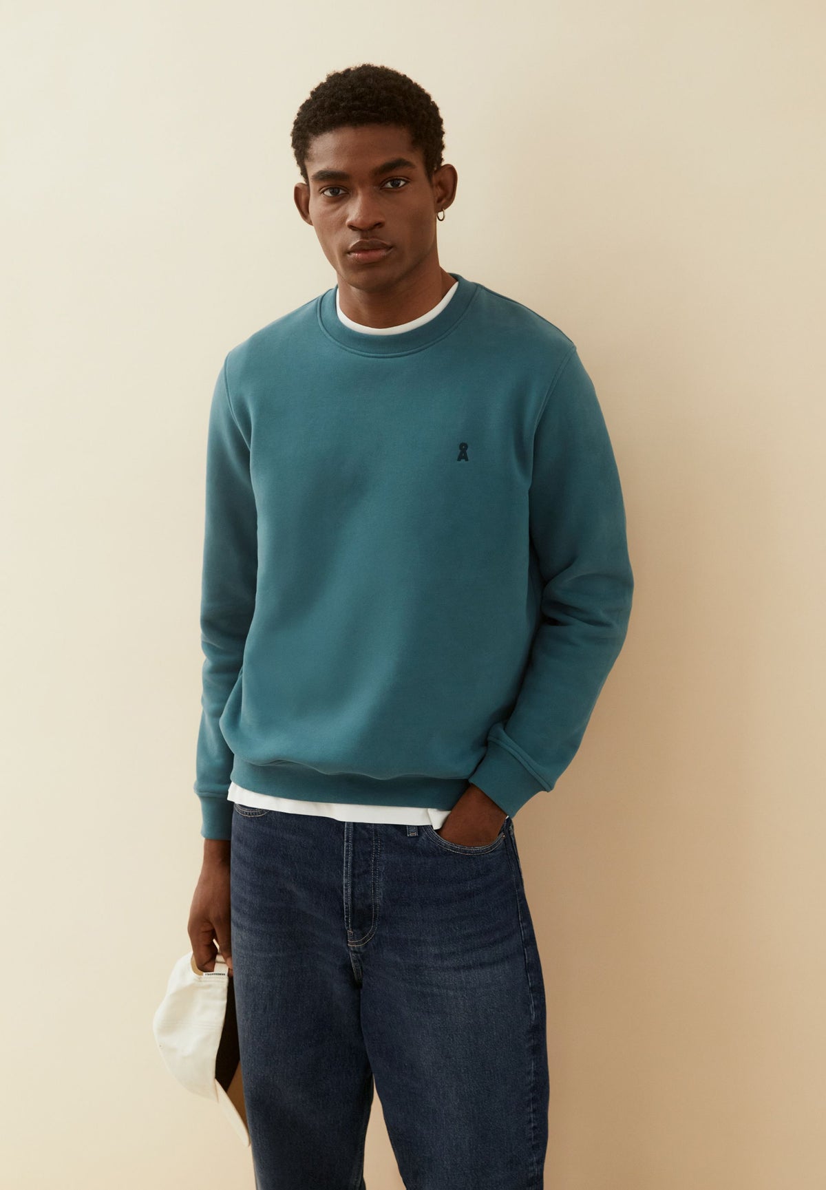 armedangels Sweatshirt BAARO FLEECE aus Bio-Baumwolle
