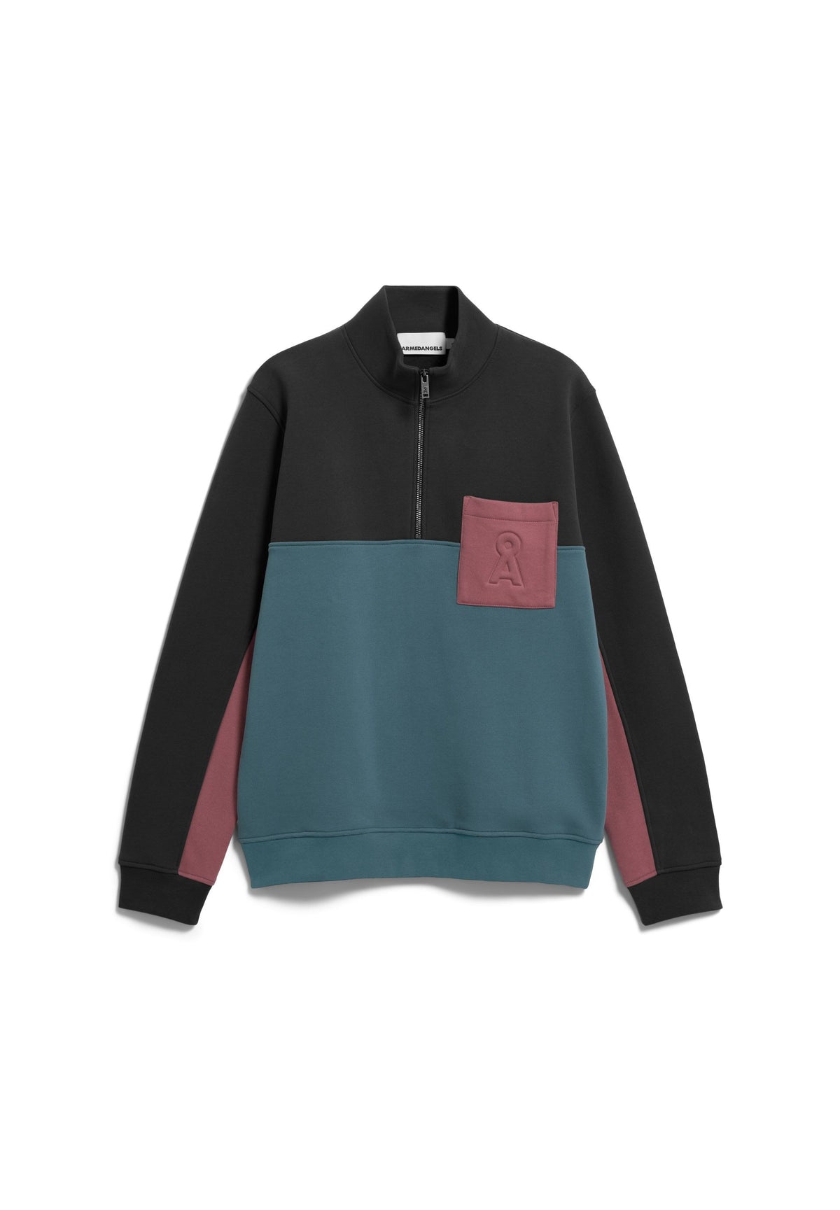 Troyer WAARLO COLORBLOCK aus Bio-Baumwolle