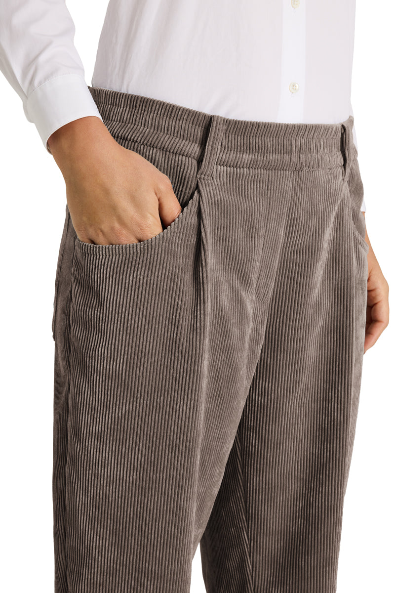 CAMBIO Barrel Cordhose Orchid