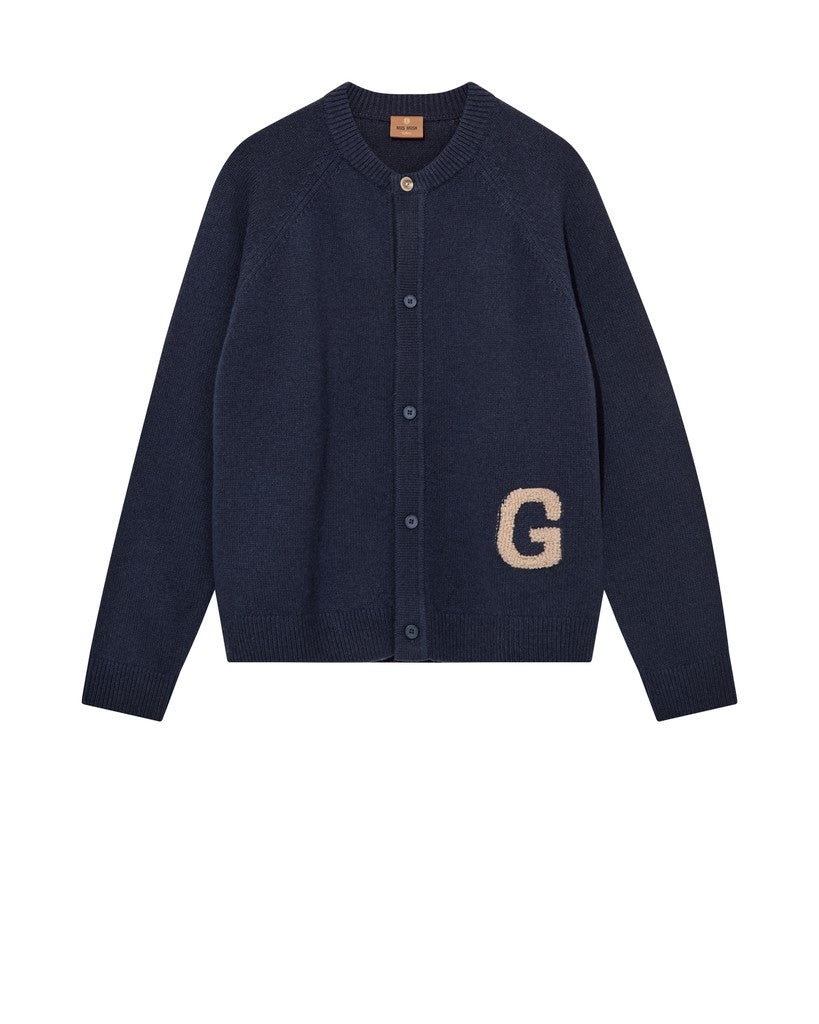 Bomber-Cardigan Strick MMGRice