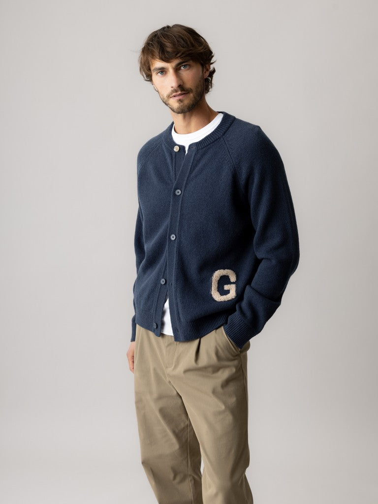 Bomber-Cardigan Strick MMGRice