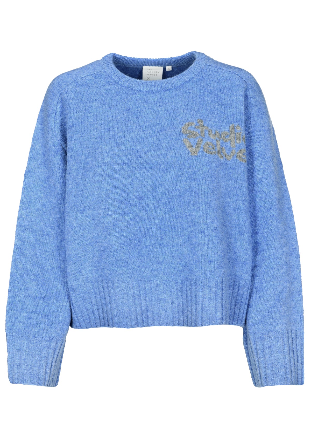 Intarsia Pullover