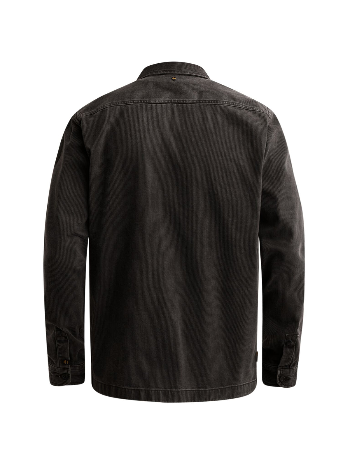Hemdjacke mit Garment The Pete Bedford Washed
