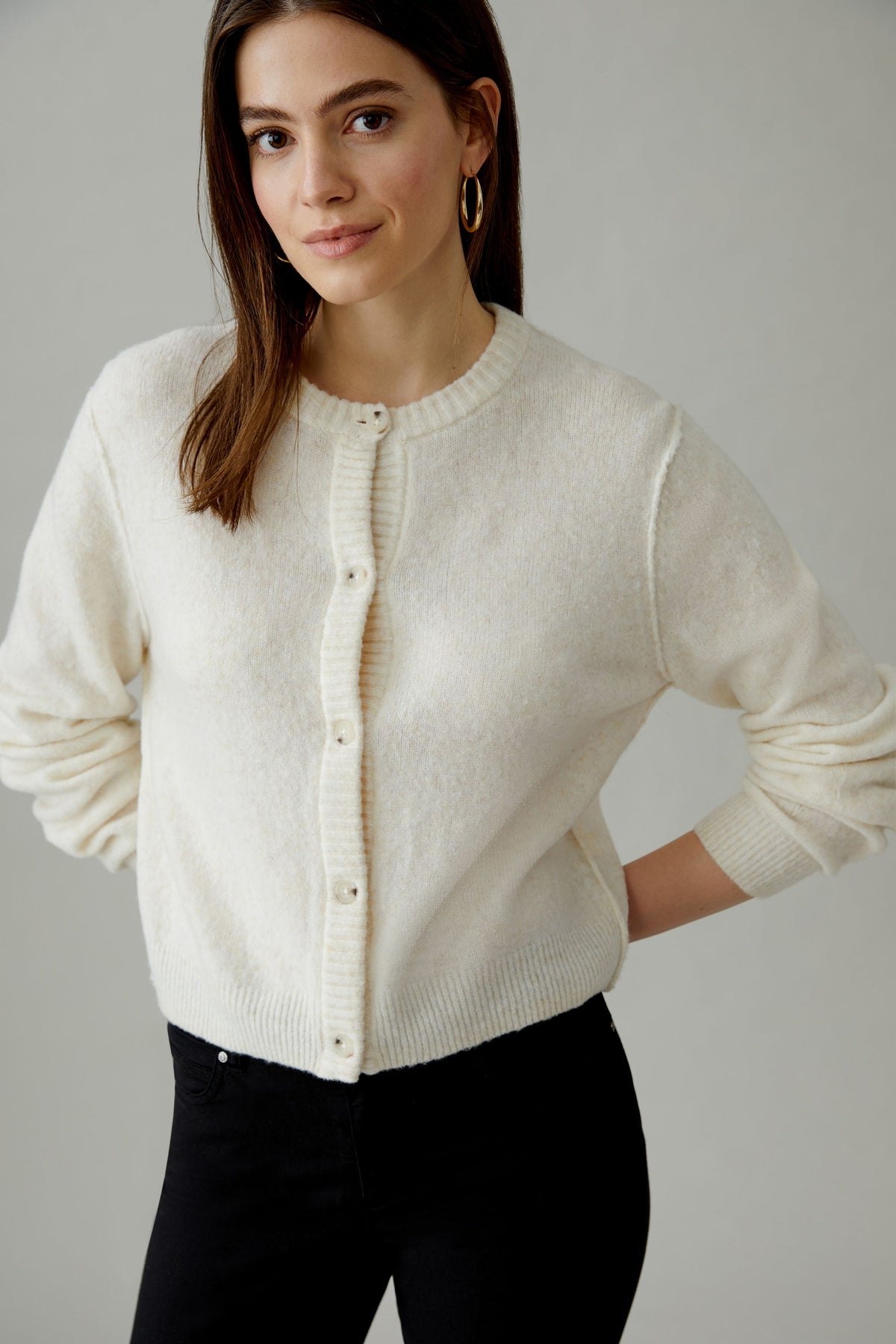 Strickjacke ILAYA