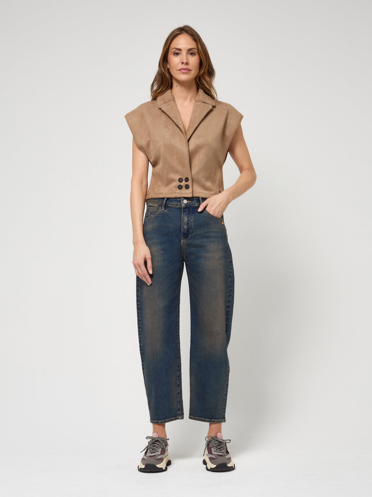 O-Shape Fit Jeans 94IDA