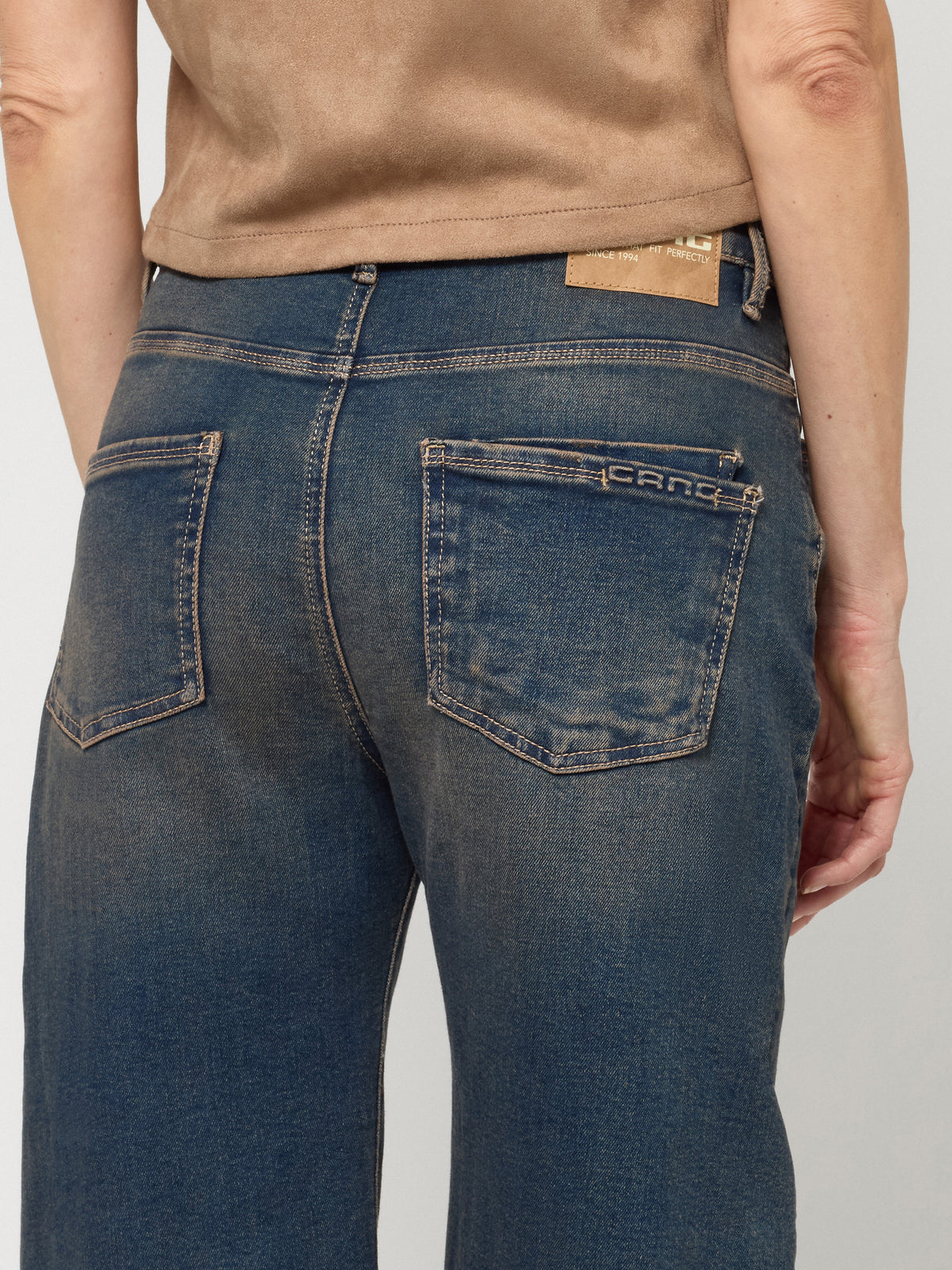 O-Shape Fit Jeans 94IDA