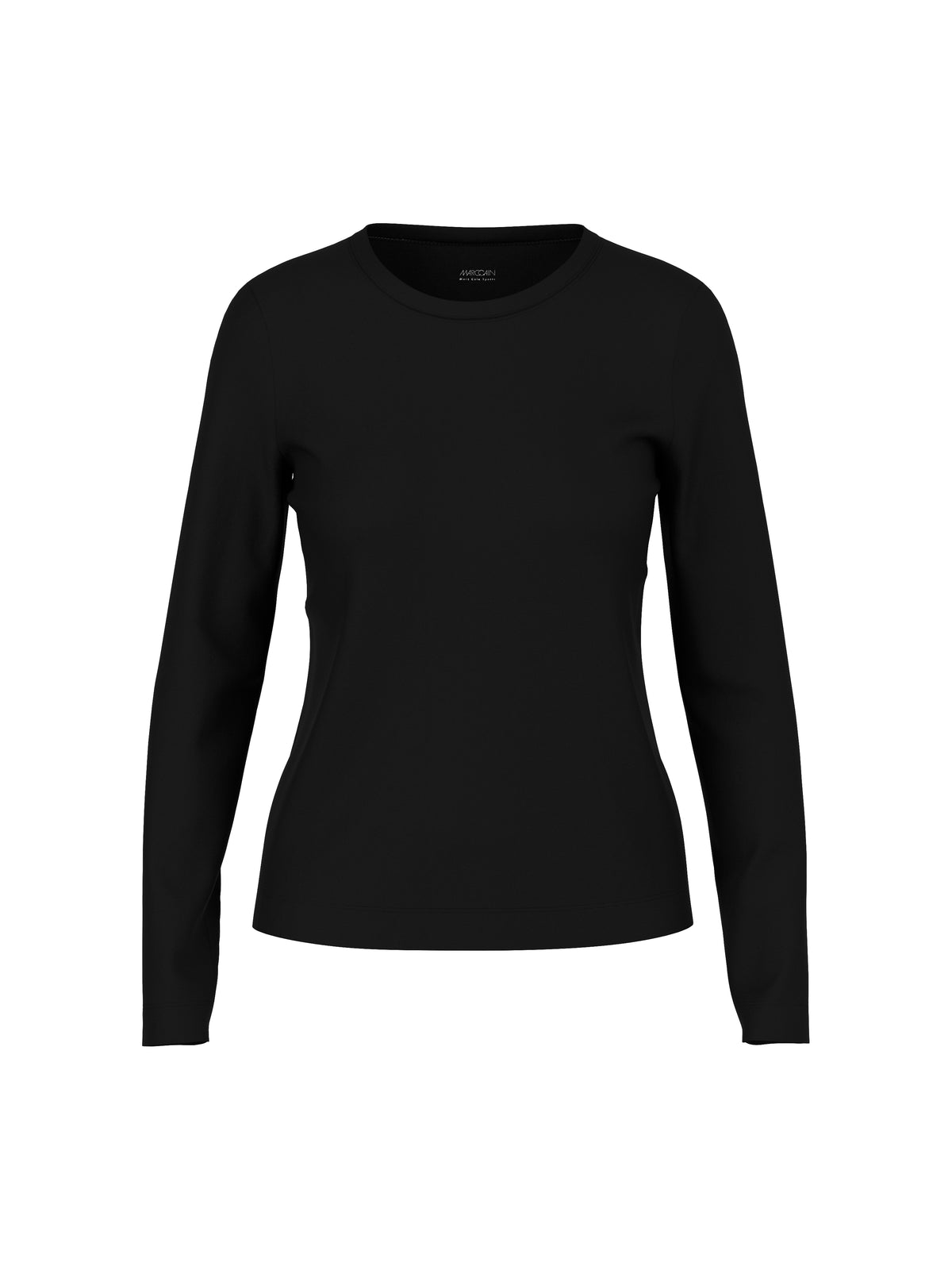 Rippenstrickshirt