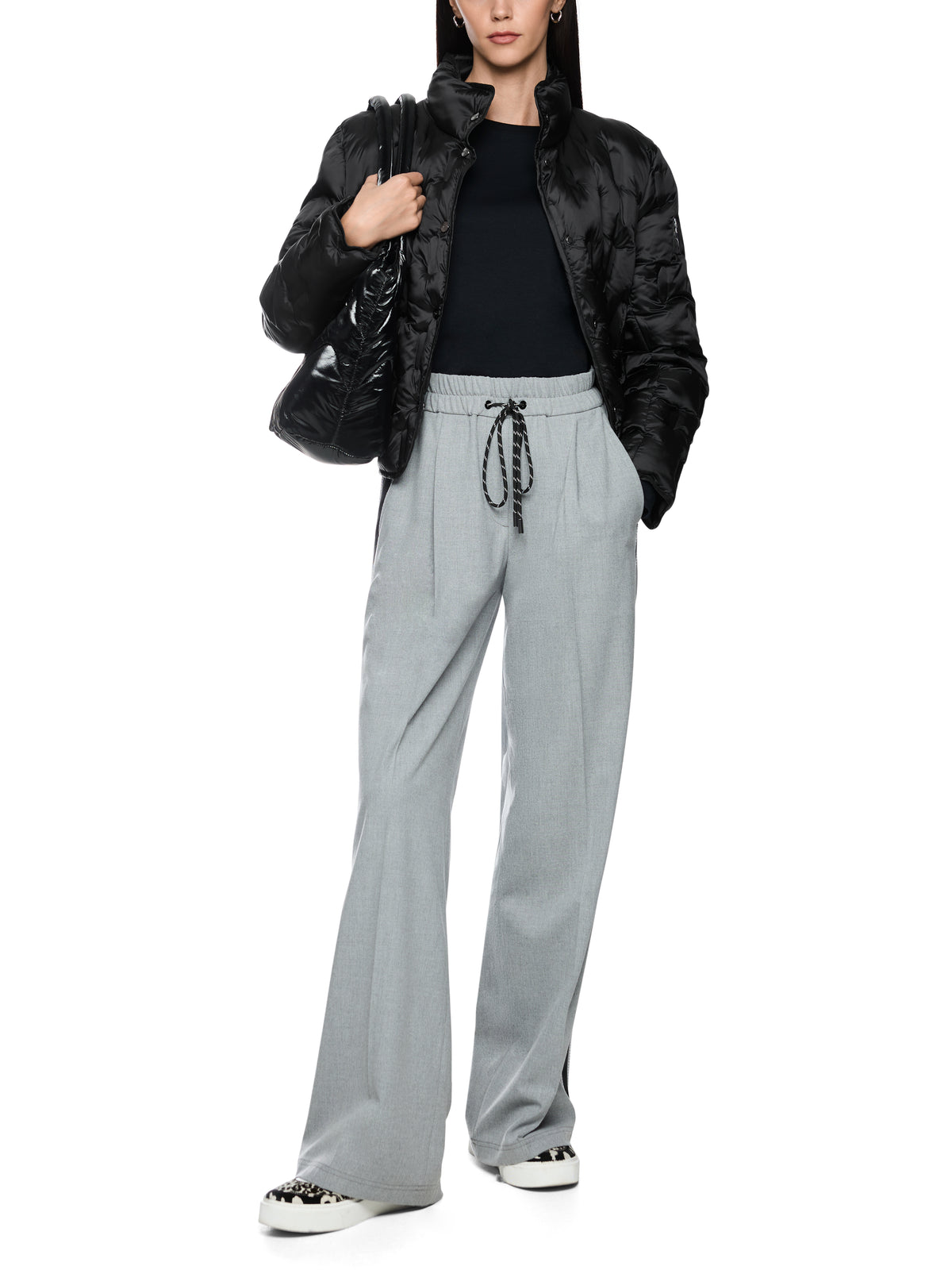 Steppjacke mit Kunstdaune