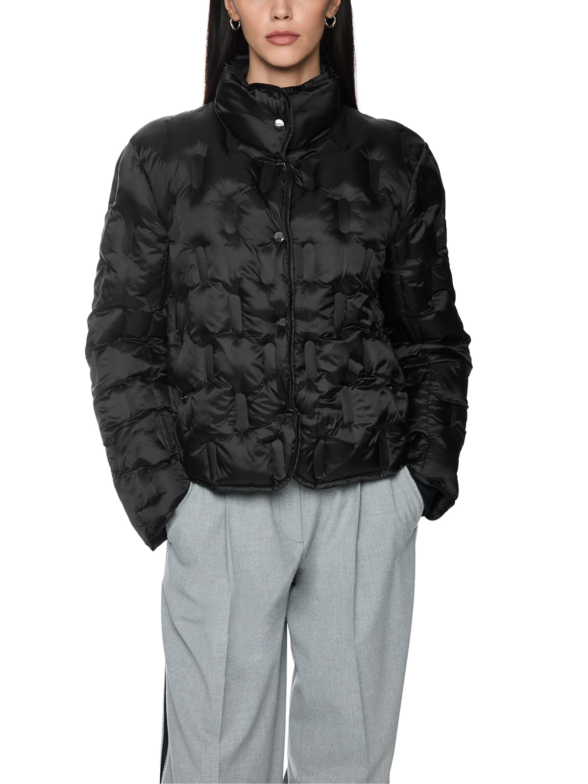 Steppjacke mit Kunstdaune