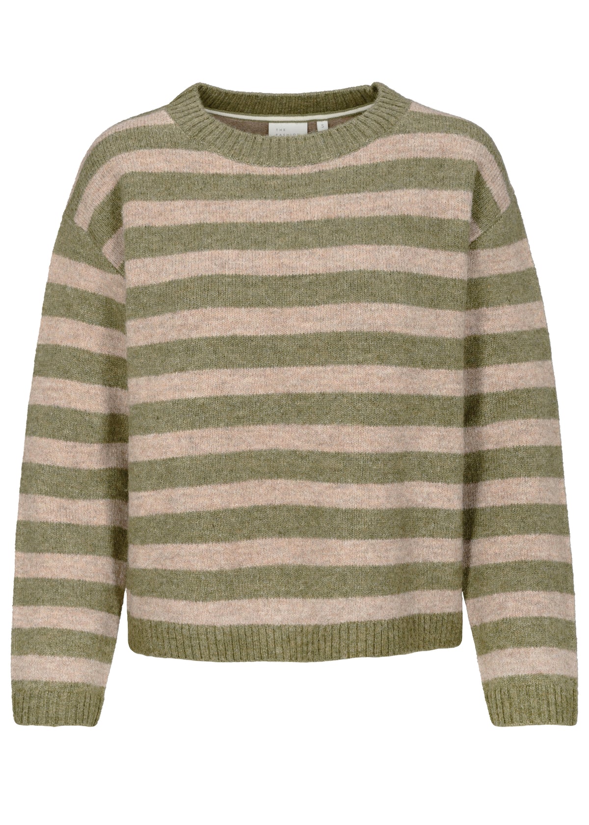 Cozy striped Pullover