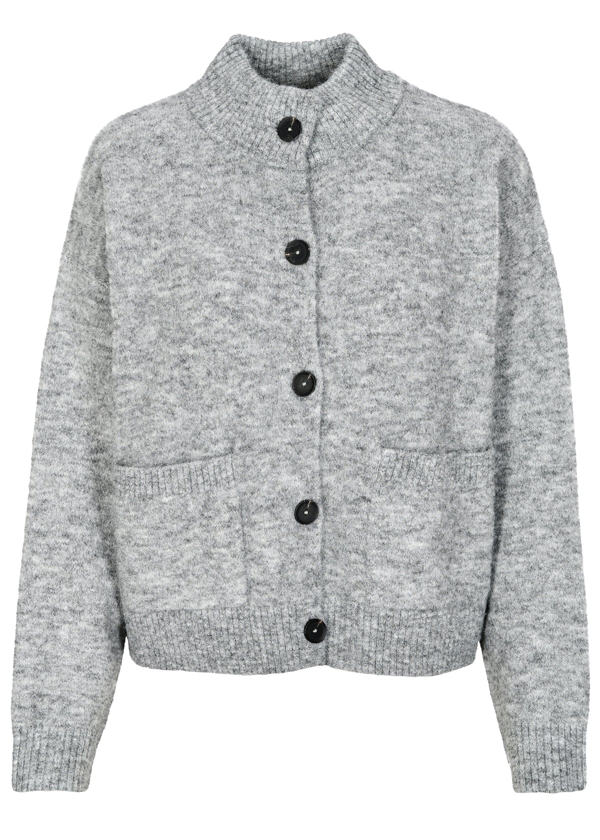 Fuzzy Cardigan