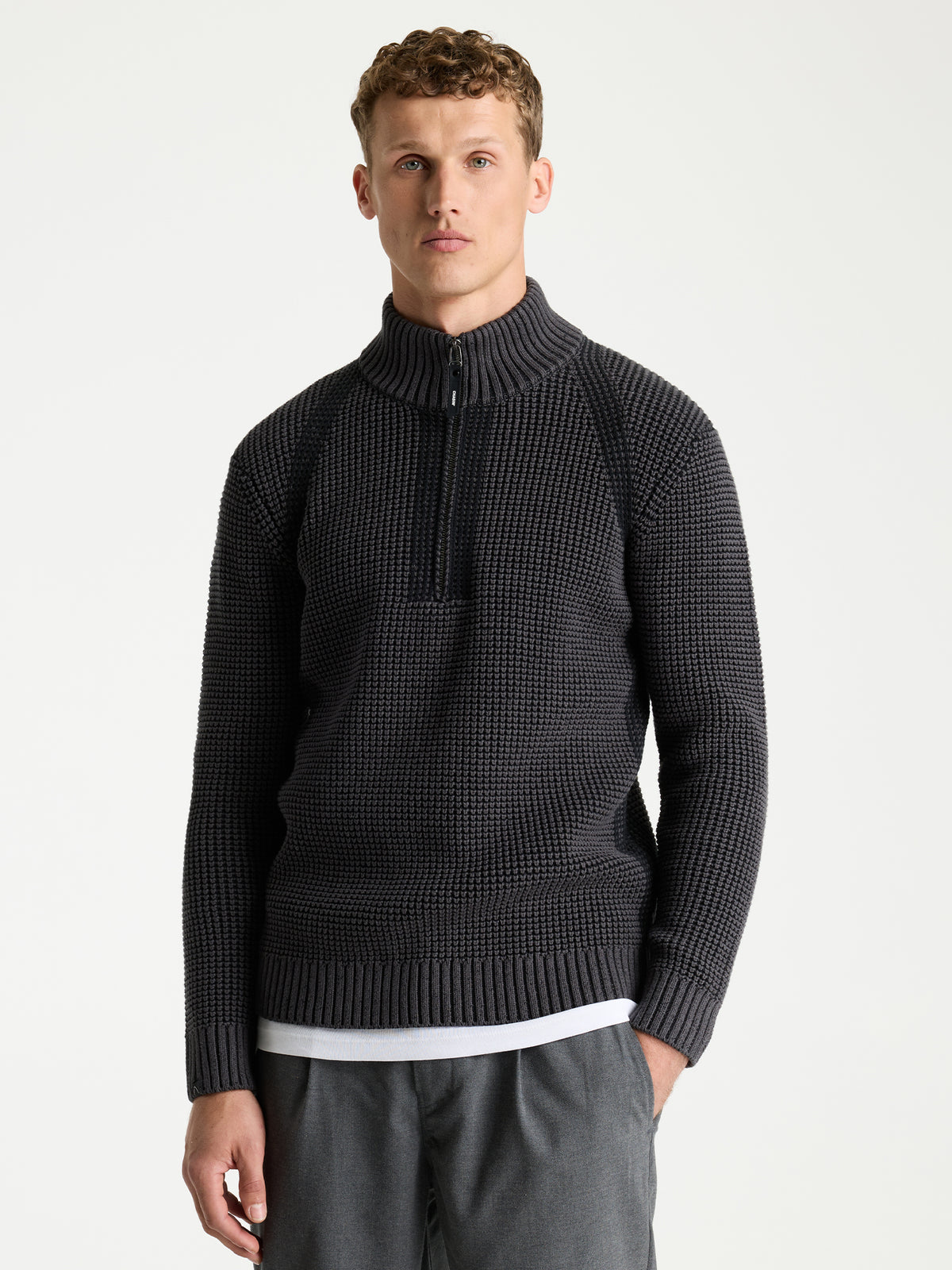 Pullover OLIVER DUAL HALF ZIP