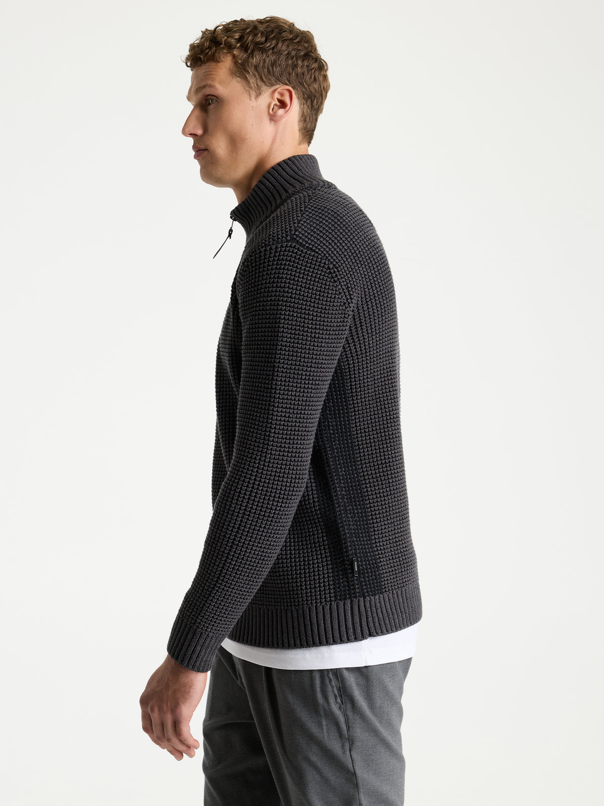 Pullover OLIVER DUAL HALF ZIP