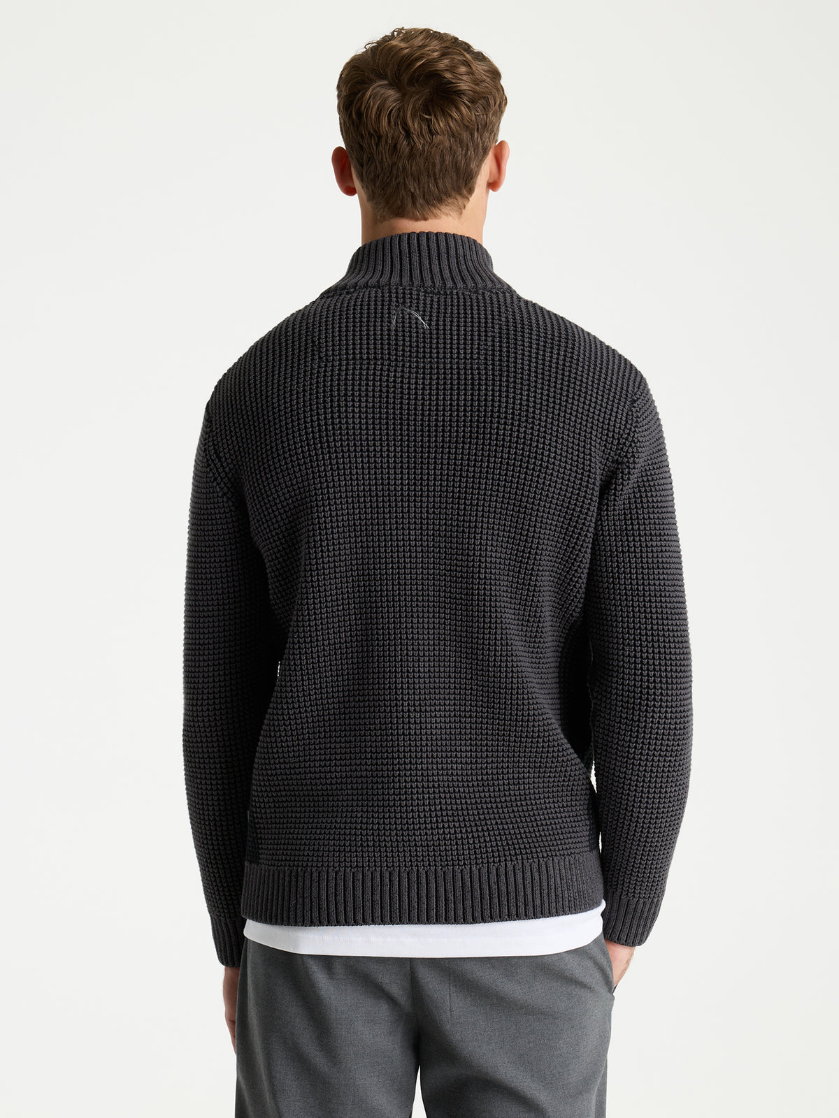 Pullover OLIVER DUAL HALF ZIP