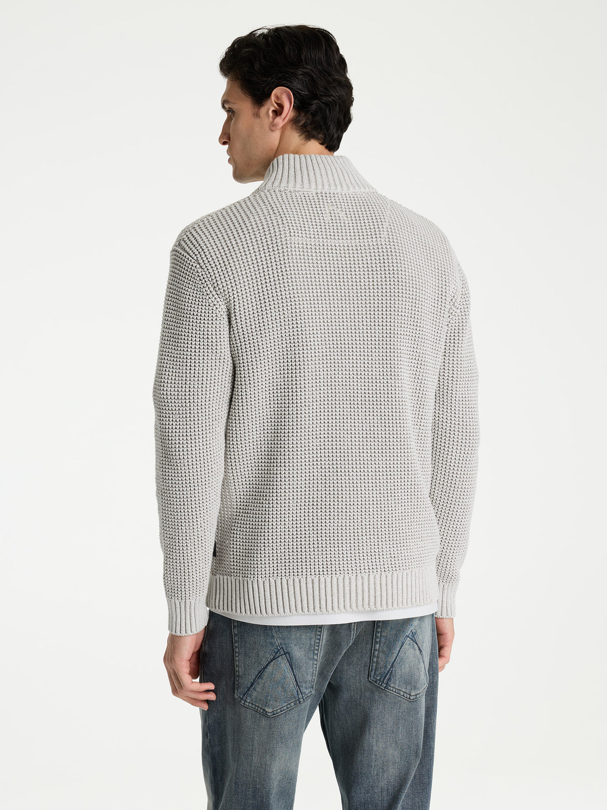 Pullover OLIVER DUAL HALF ZIP
