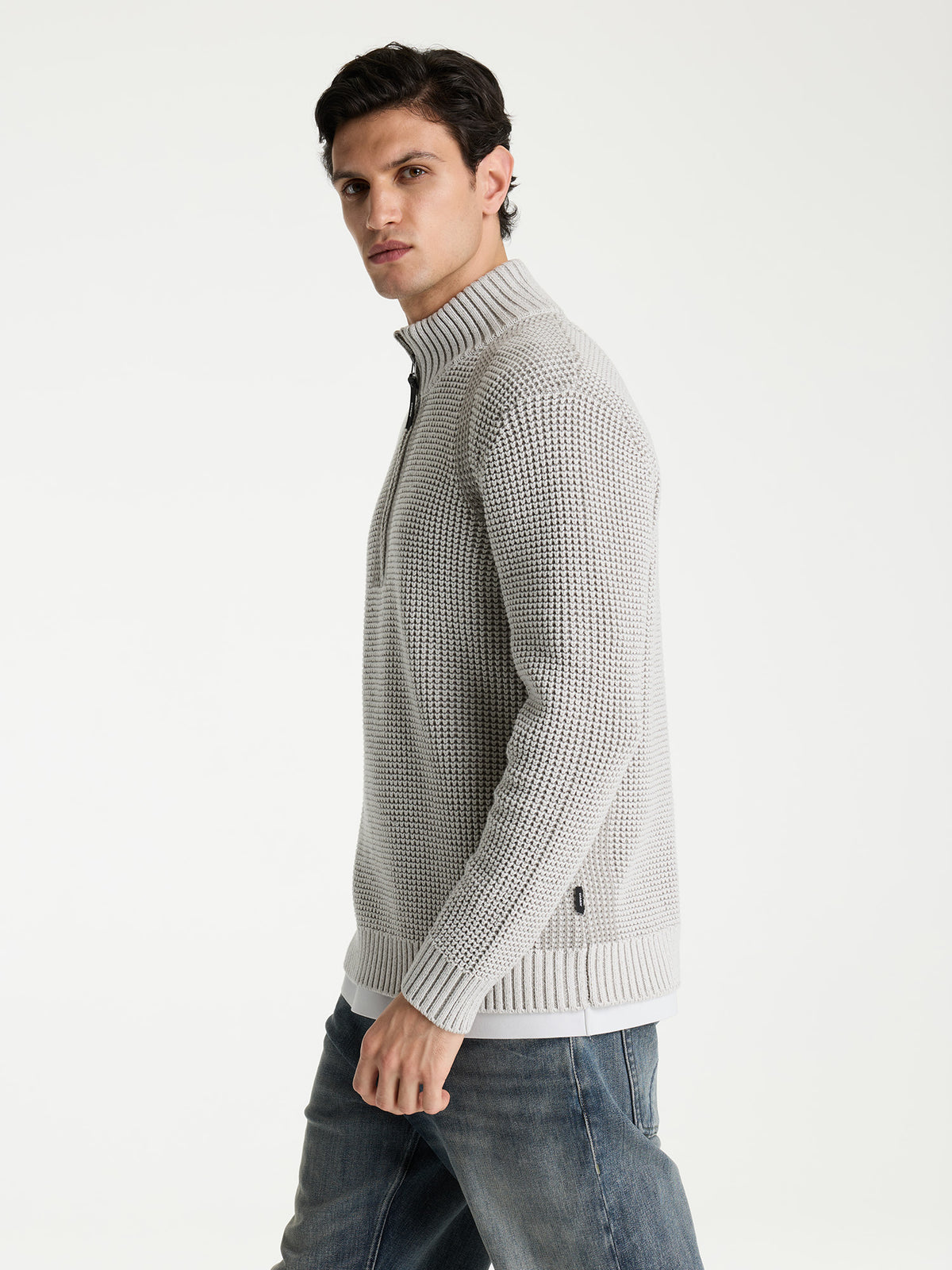 Pullover OLIVER DUAL HALF ZIP