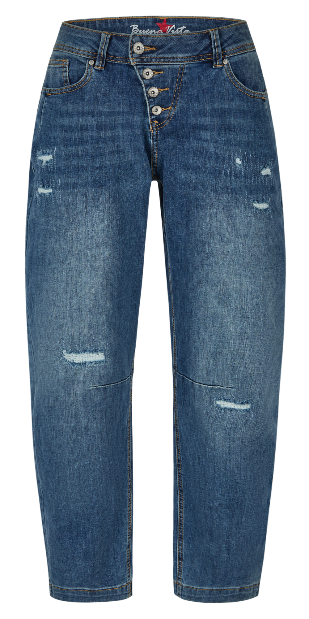 Hose Relaxed Malibu stretch denim