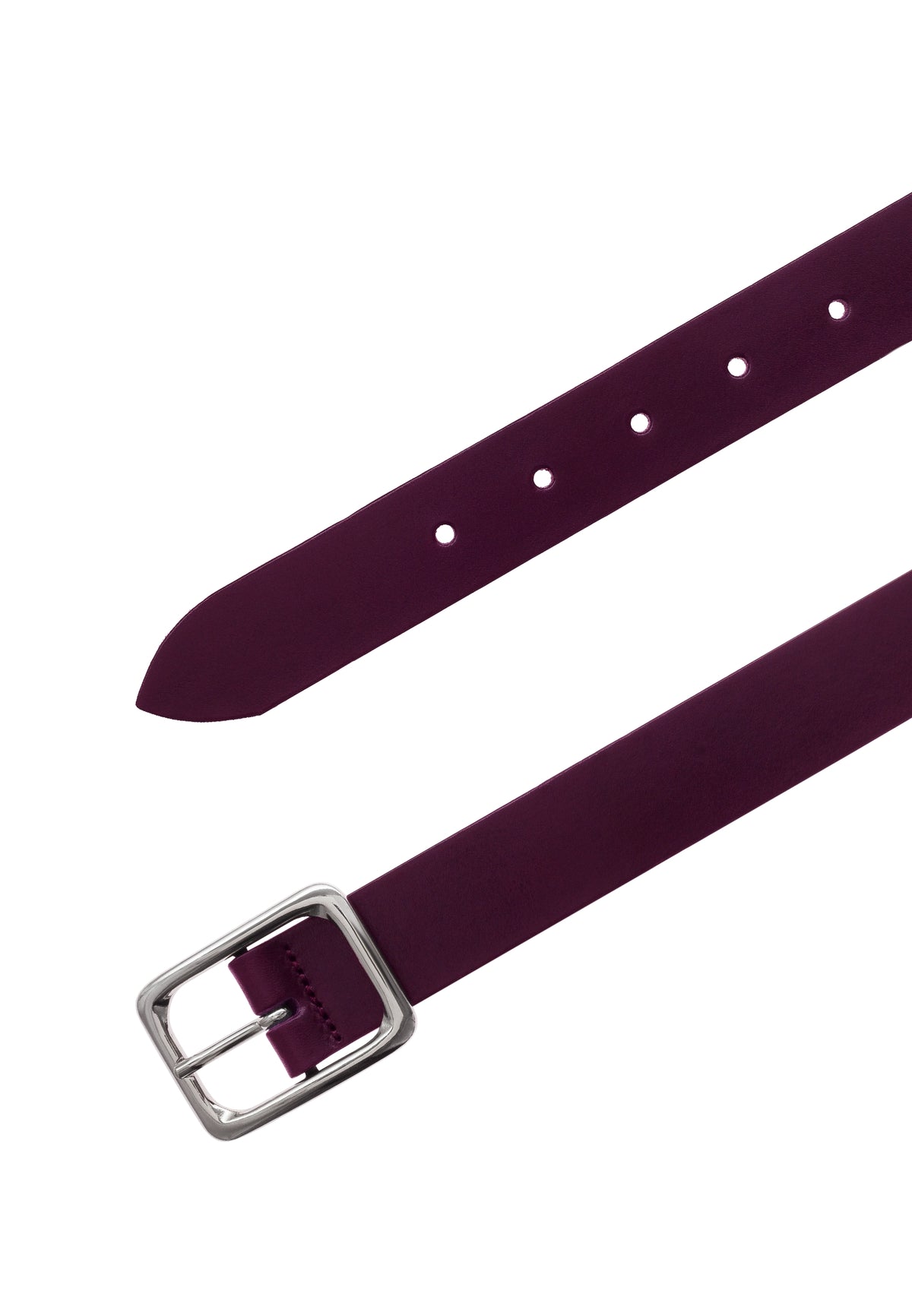 Workwear Staples - 30 mm Vollledergürtel