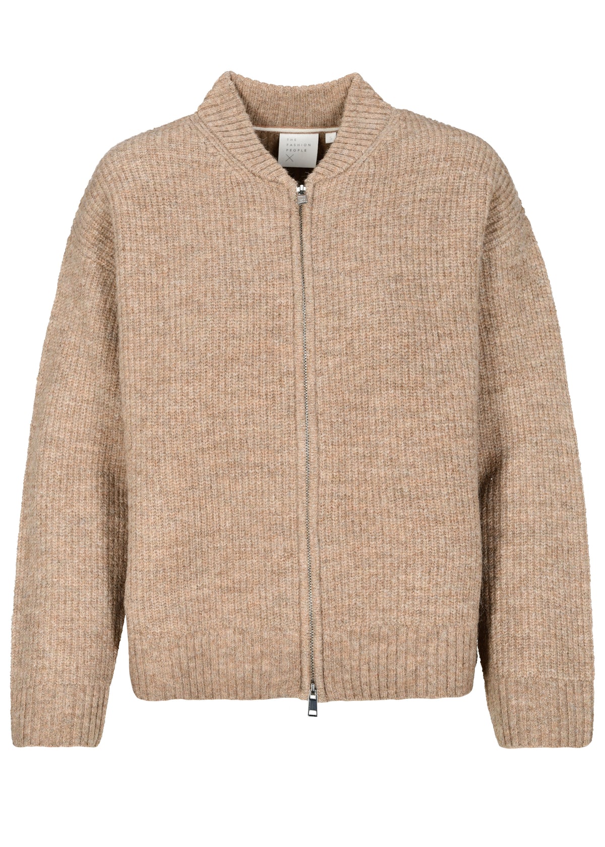 Cozy Zipper Cardigan