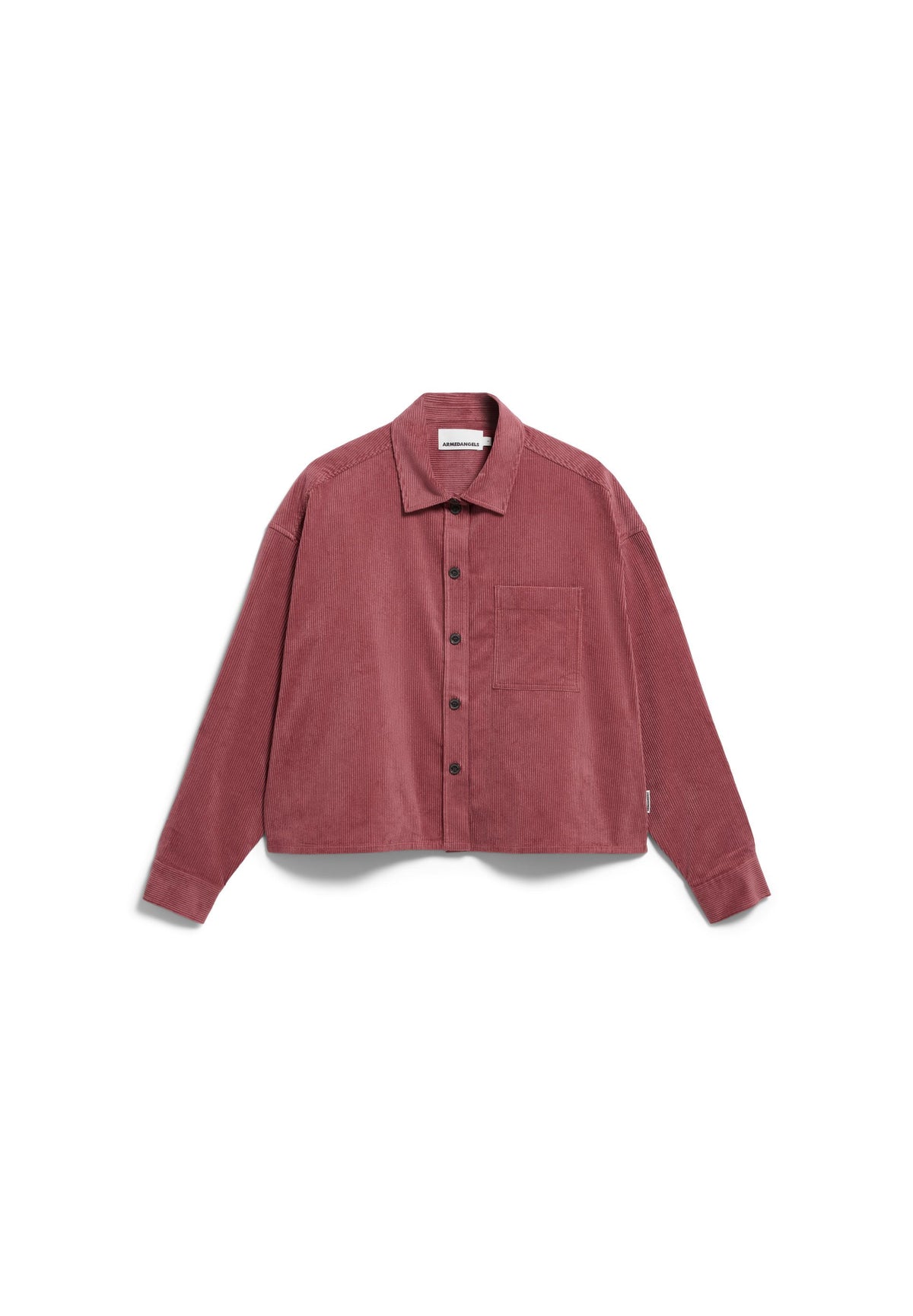 Cord-Bluse NALAANI aus Bio-Baumwoll Mix