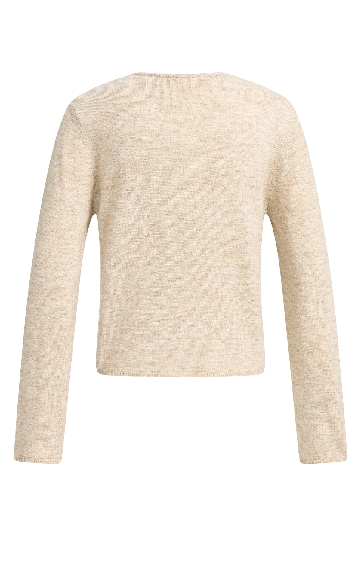 Feinstrick-Cardigan mit Knopfverschluss