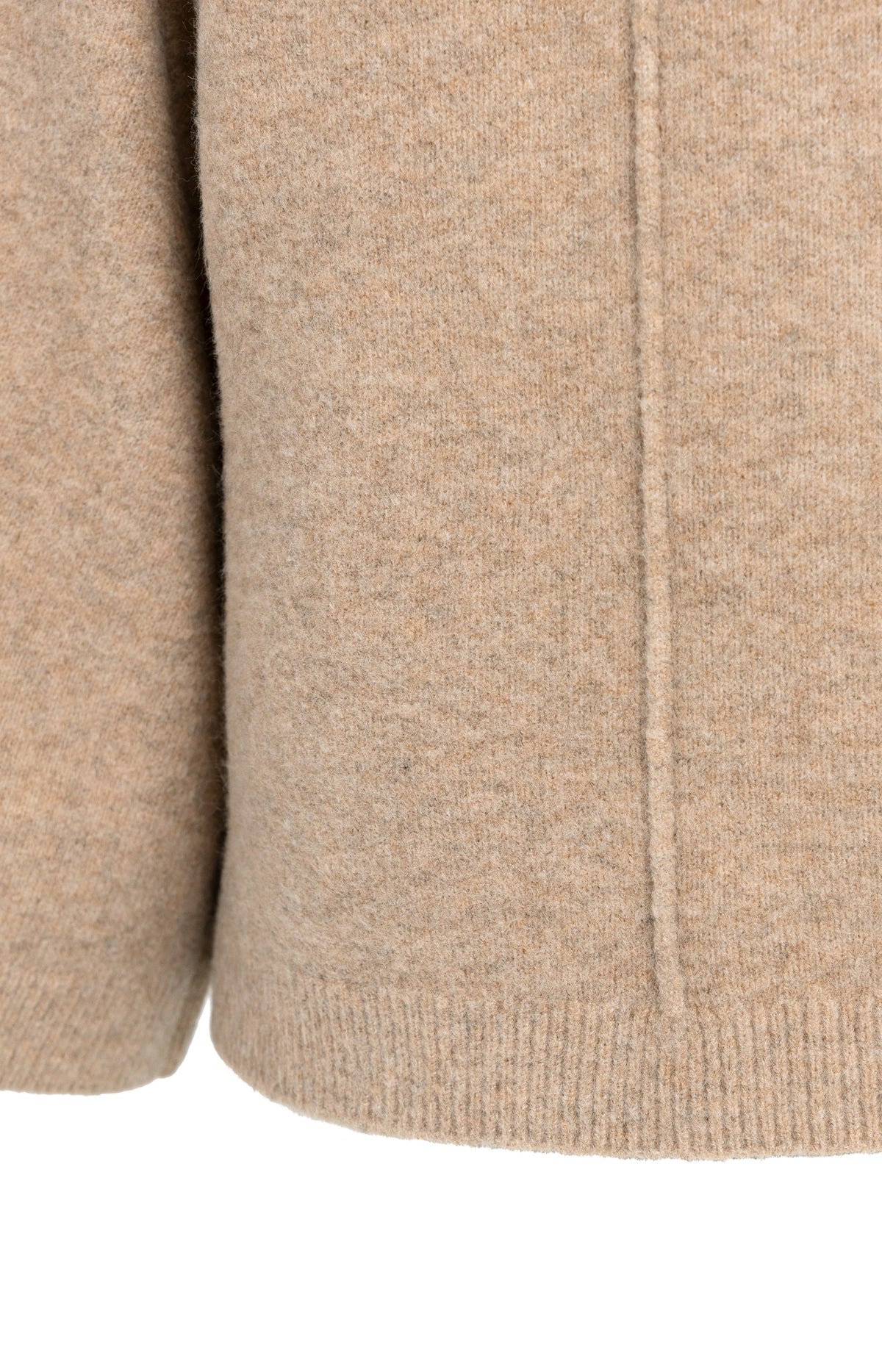 Pullover mit weiten Ärmeln und hohem Kragen