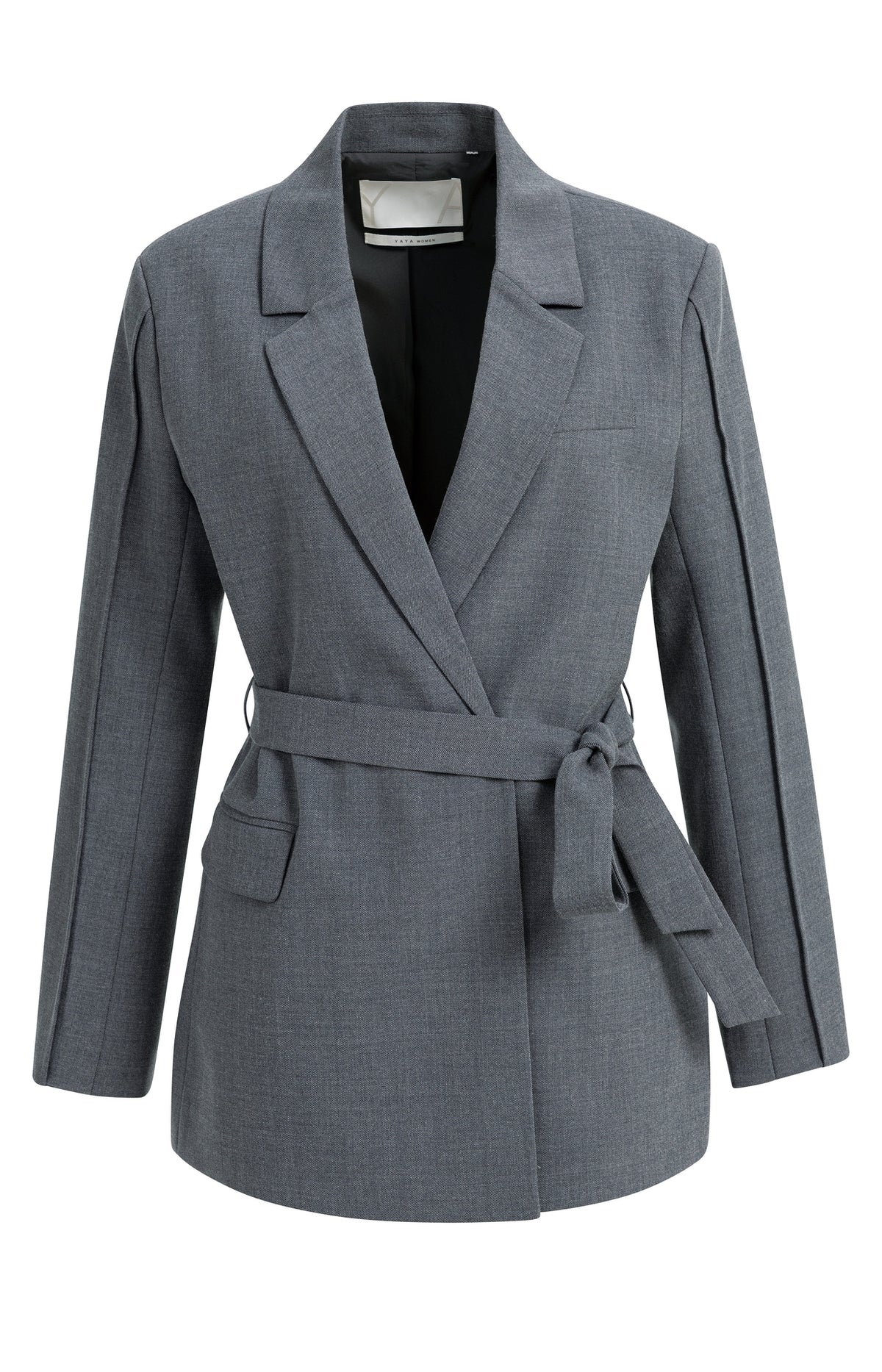 Blazer mit Gürtel