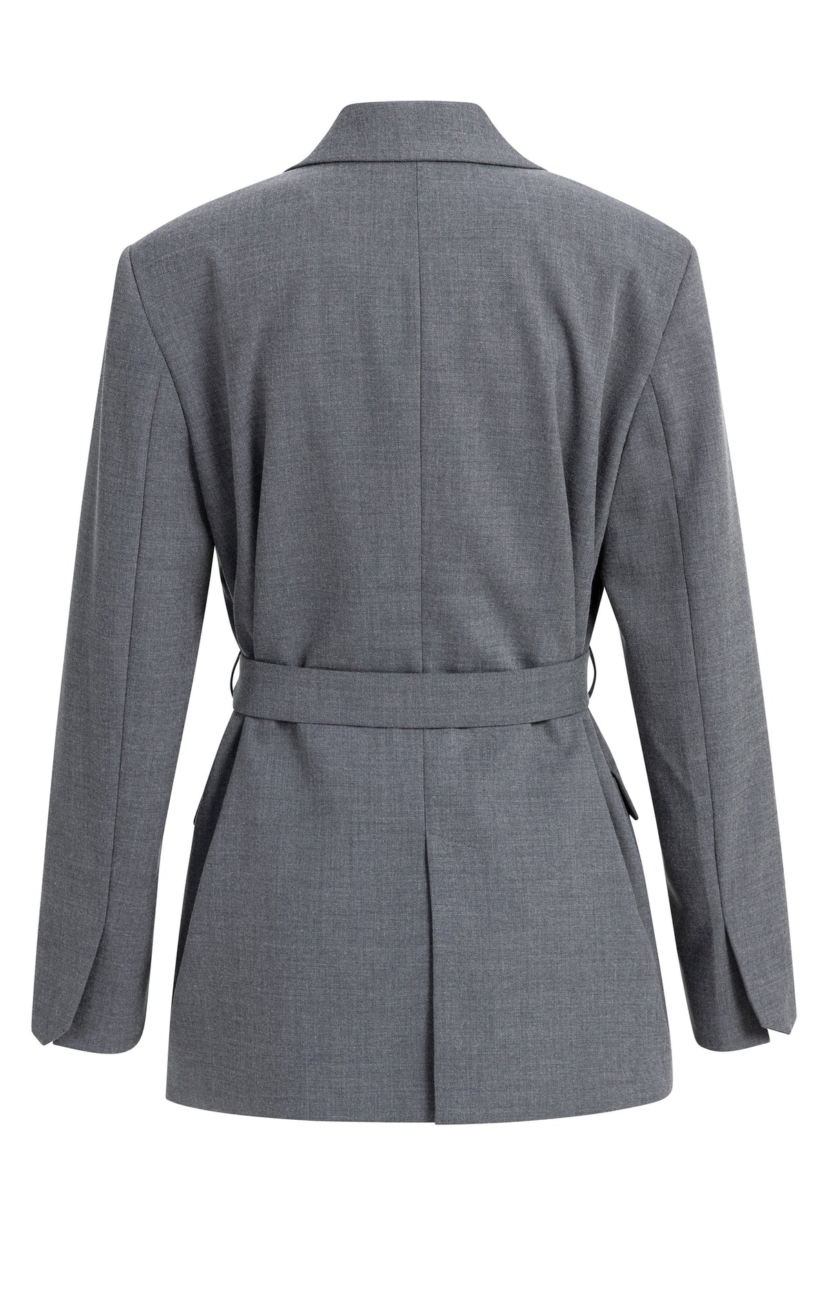 Blazer mit Gürtel