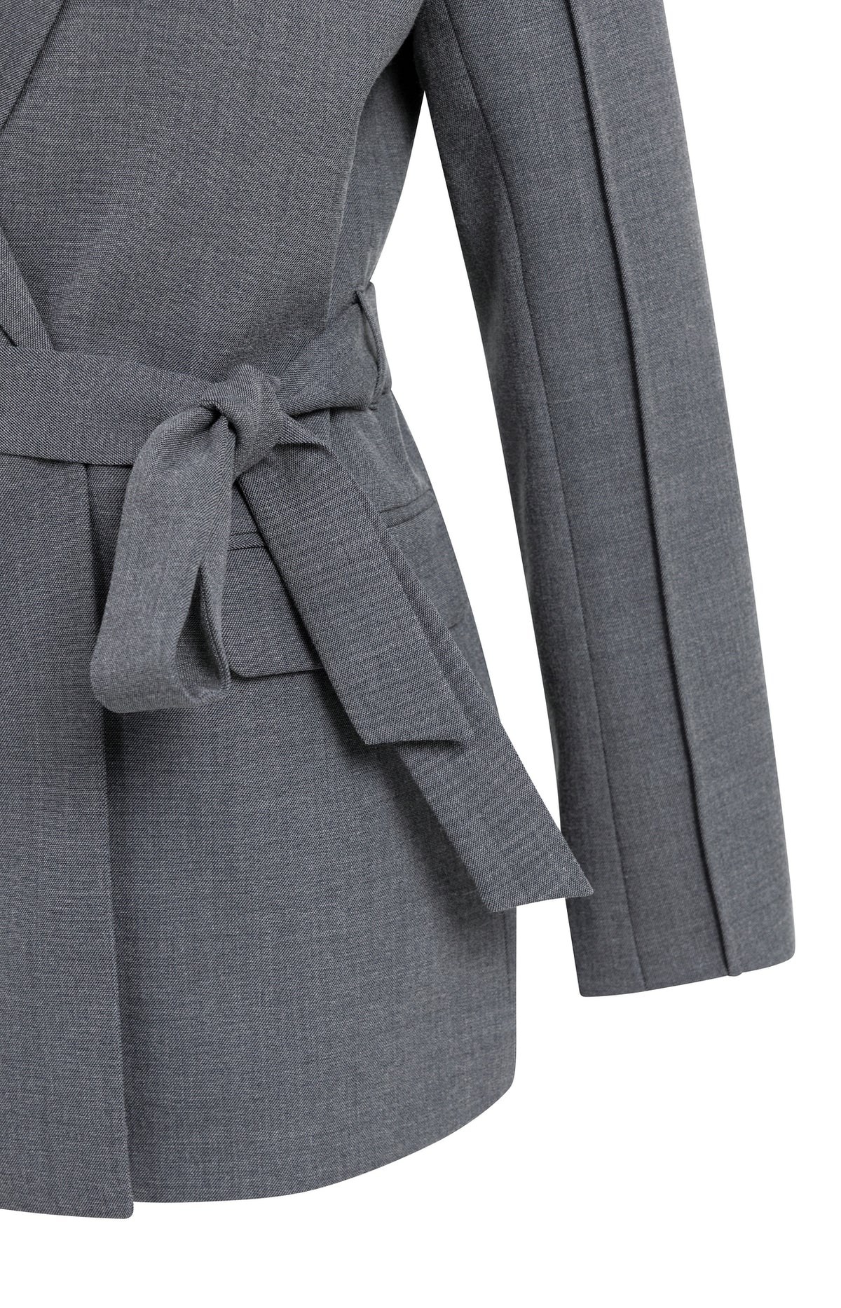 Blazer mit Gürtel