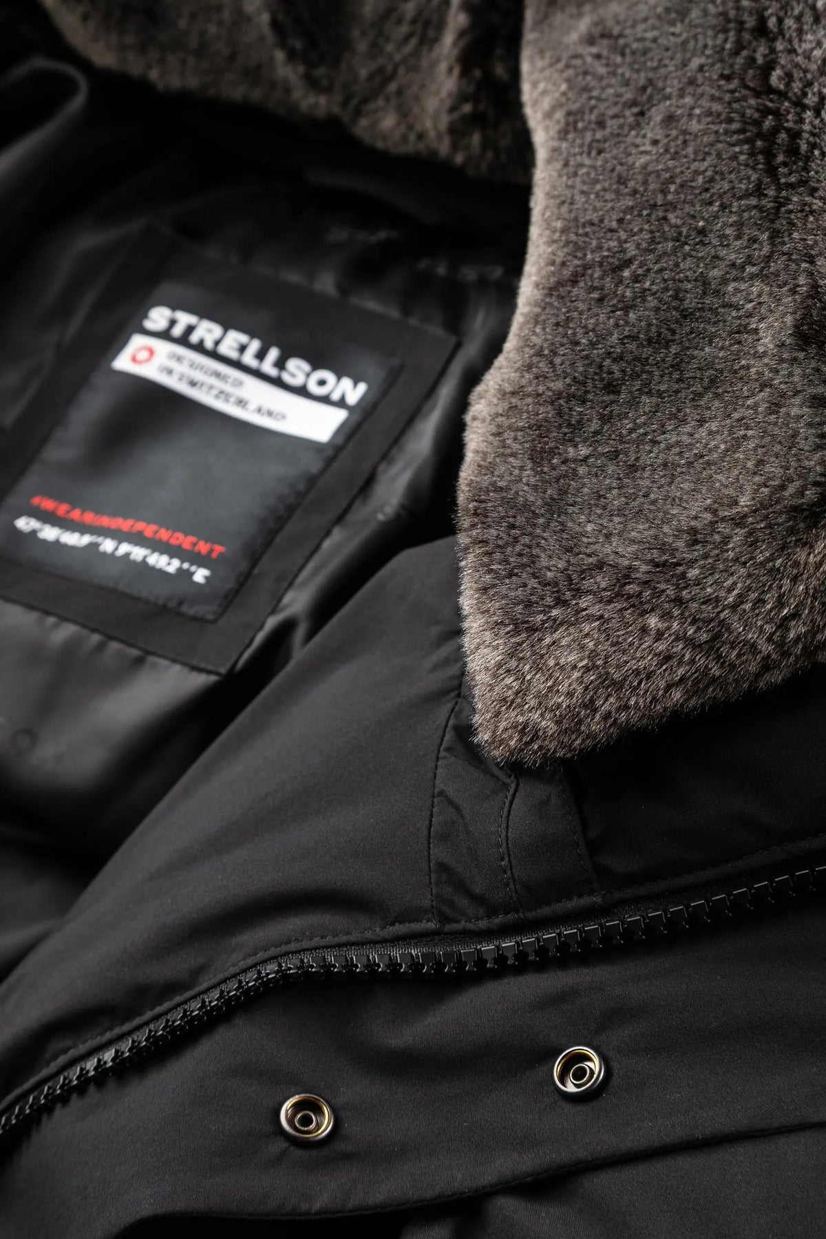 Parka aus Tech-Material 11 Ambience