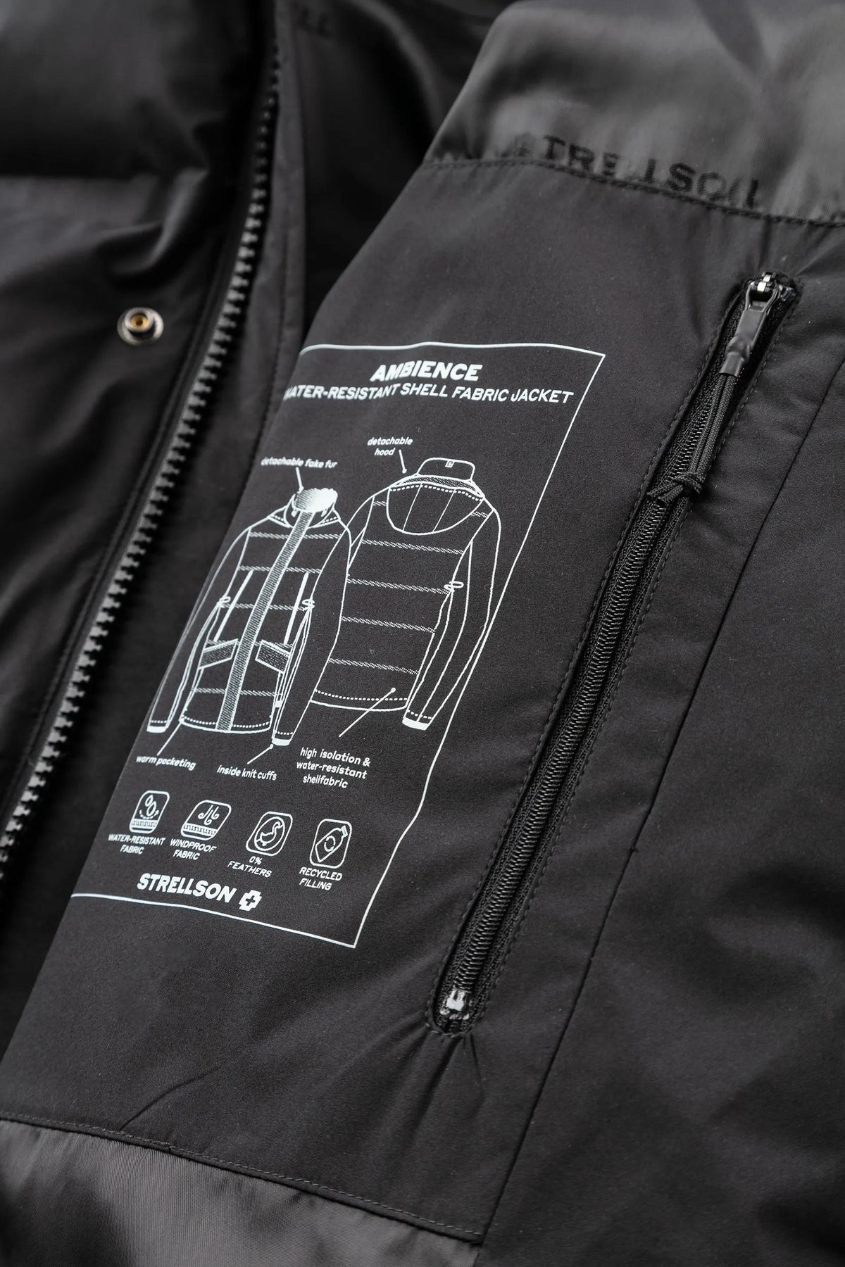 Parka aus Tech-Material 11 Ambience