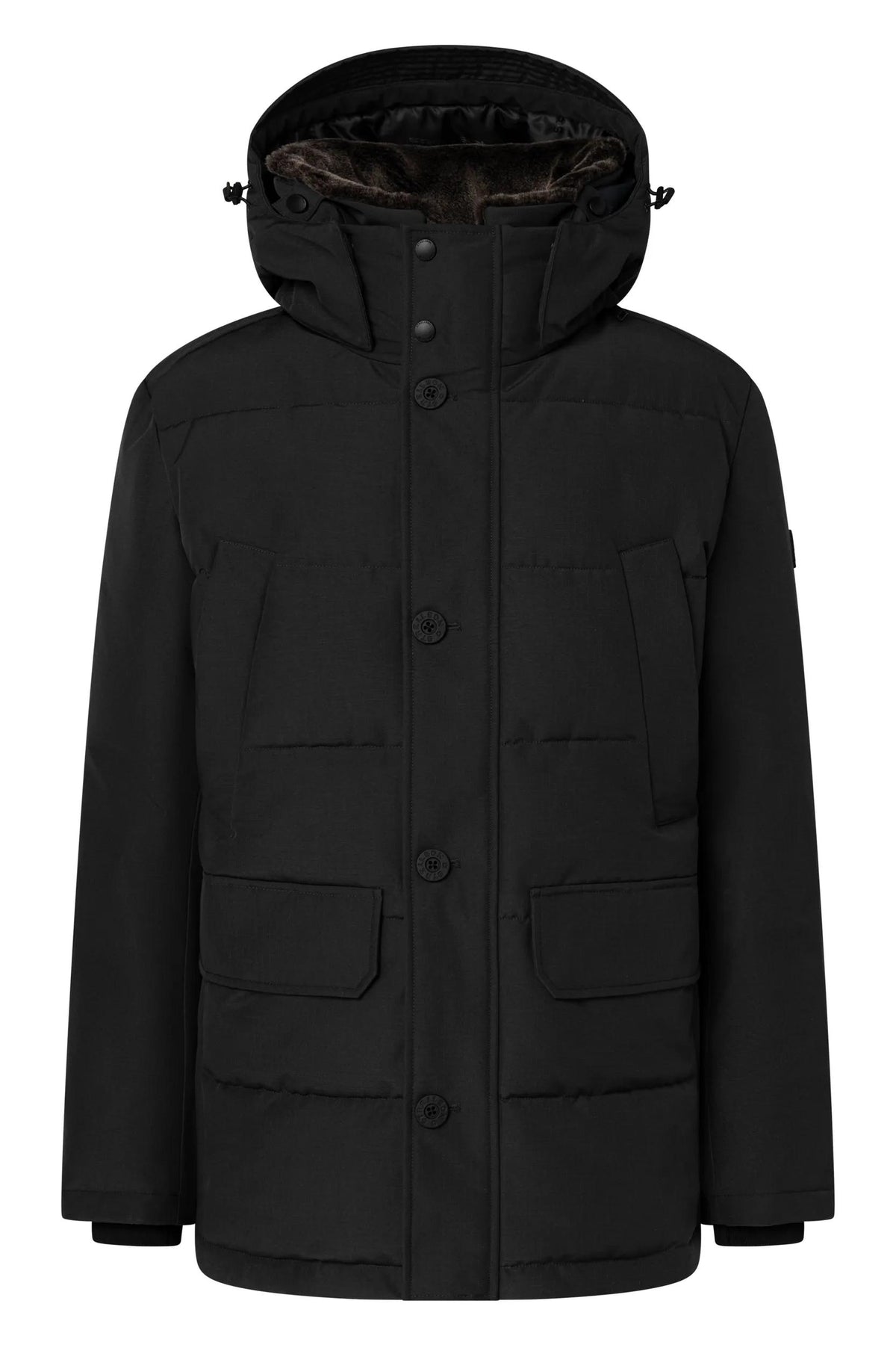 Steppjacke mit Kapuze Plaza 2.0