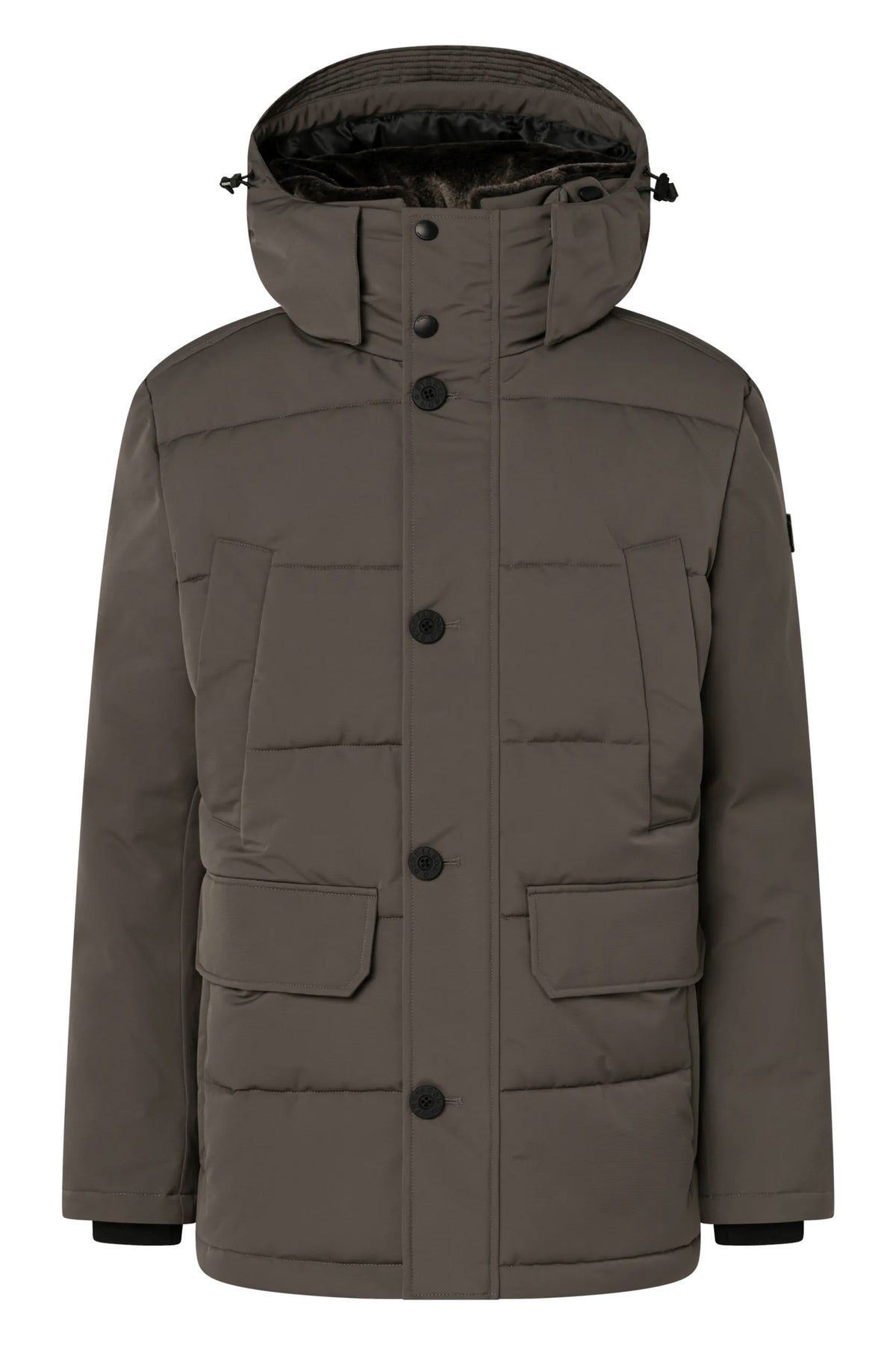 Steppjacke mit Kapuze Plaza 2.0