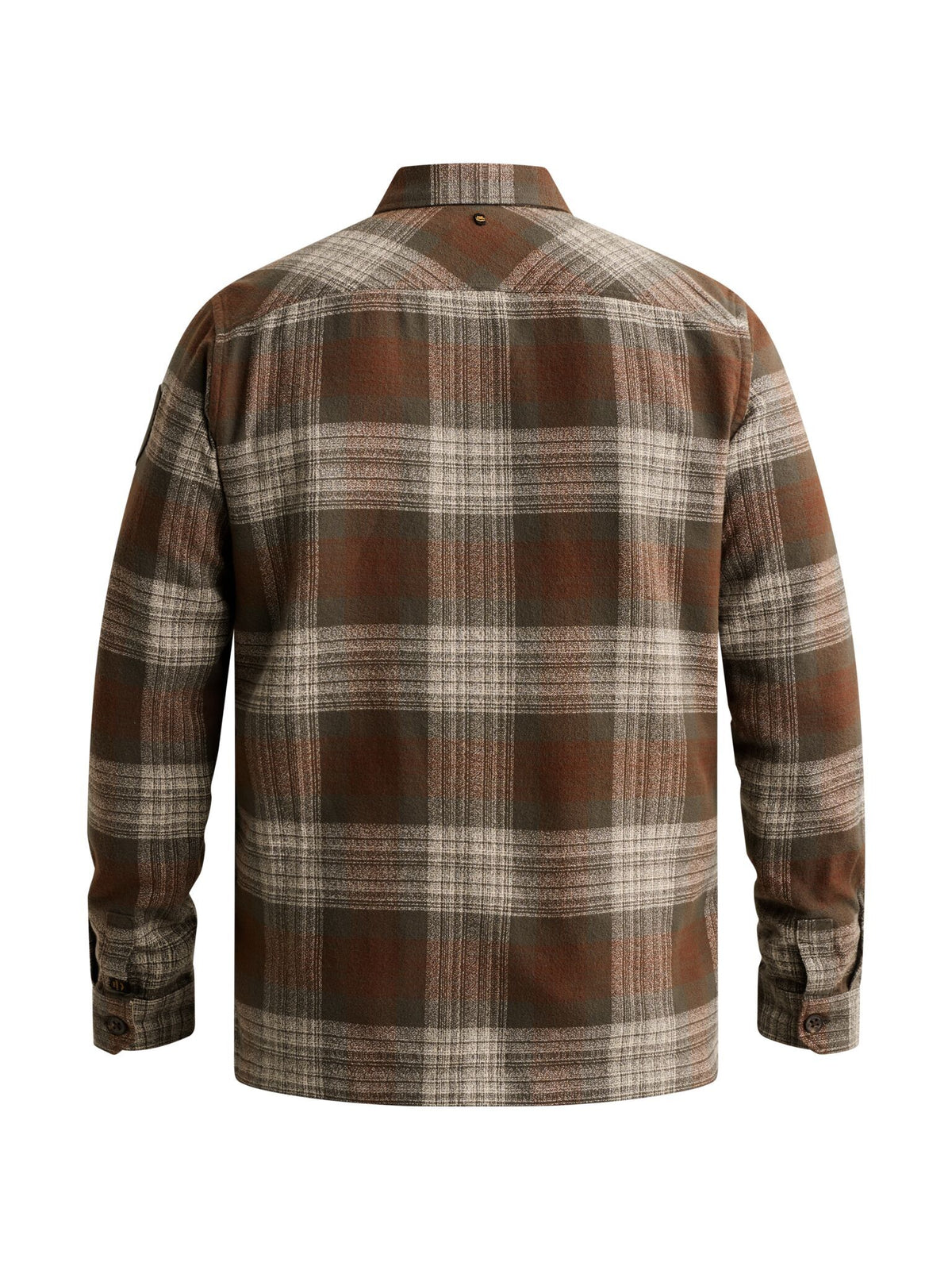 The Jones Brushed Shadow Grindle Check