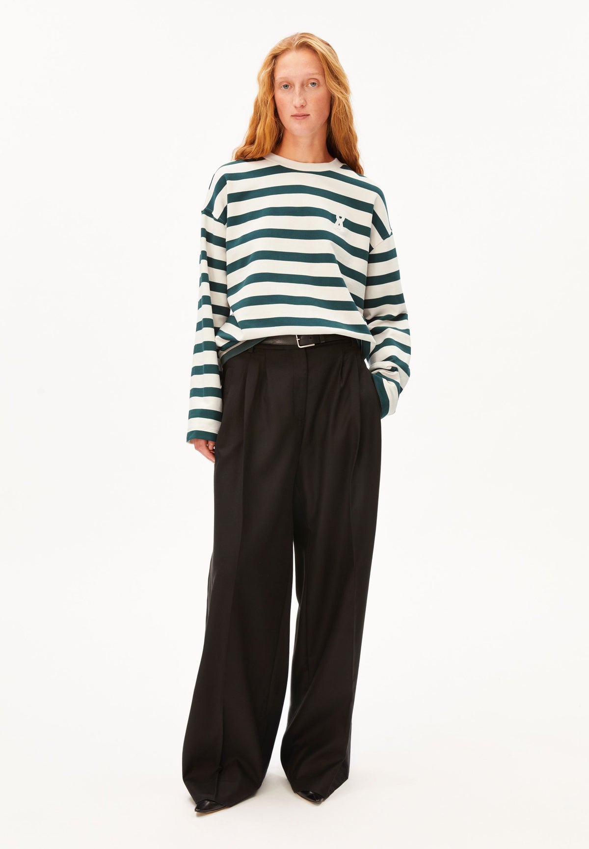 Sweatshirt ICONIC Å FRANKAA BOLD aus Bio-Baumwolle