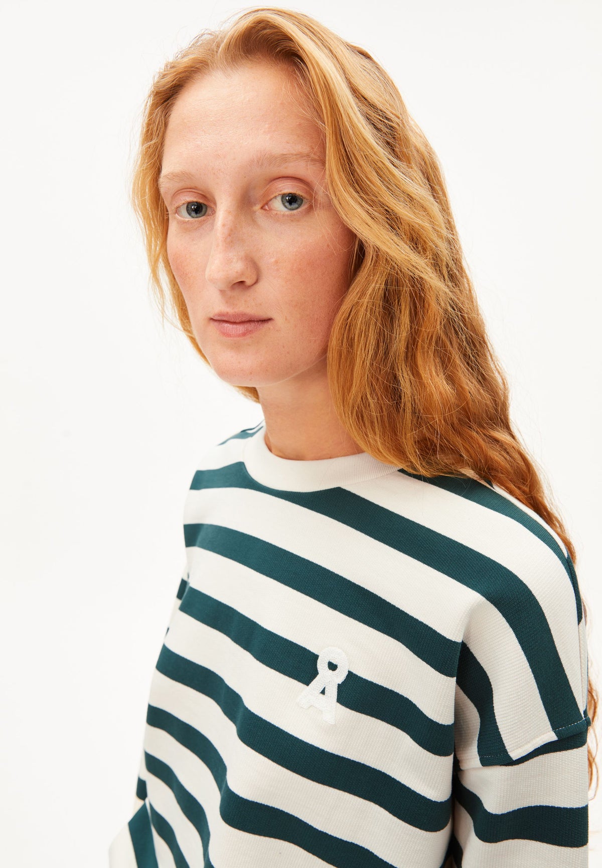 Sweatshirt ICONIC Å FRANKAA BOLD aus Bio-Baumwolle