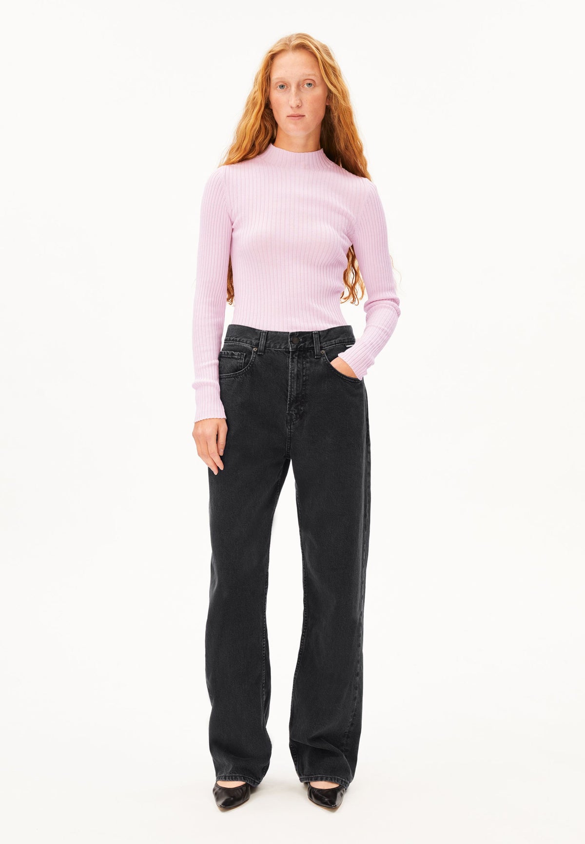 Strickpullover ALAANIA aus Bio-Baumwolle