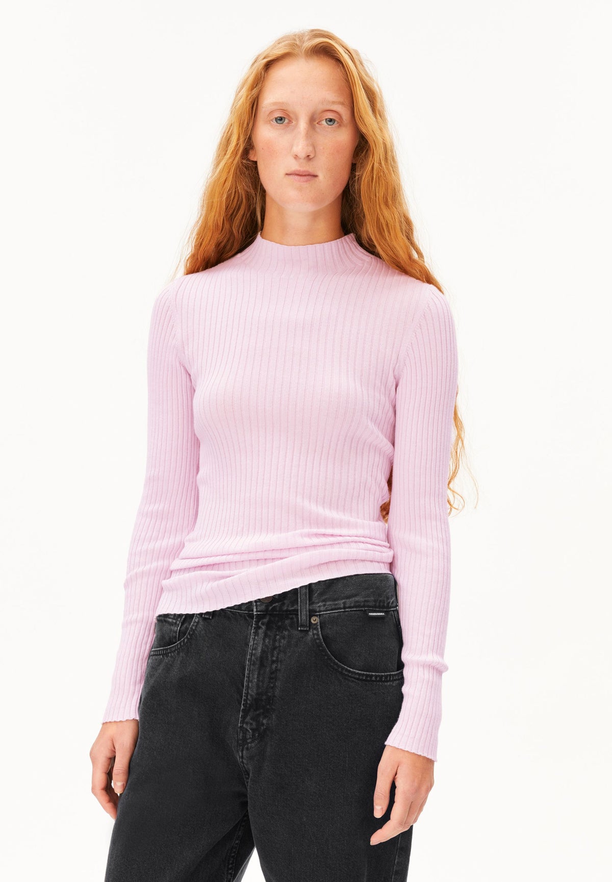 Strickpullover ALAANIA aus Bio-Baumwolle